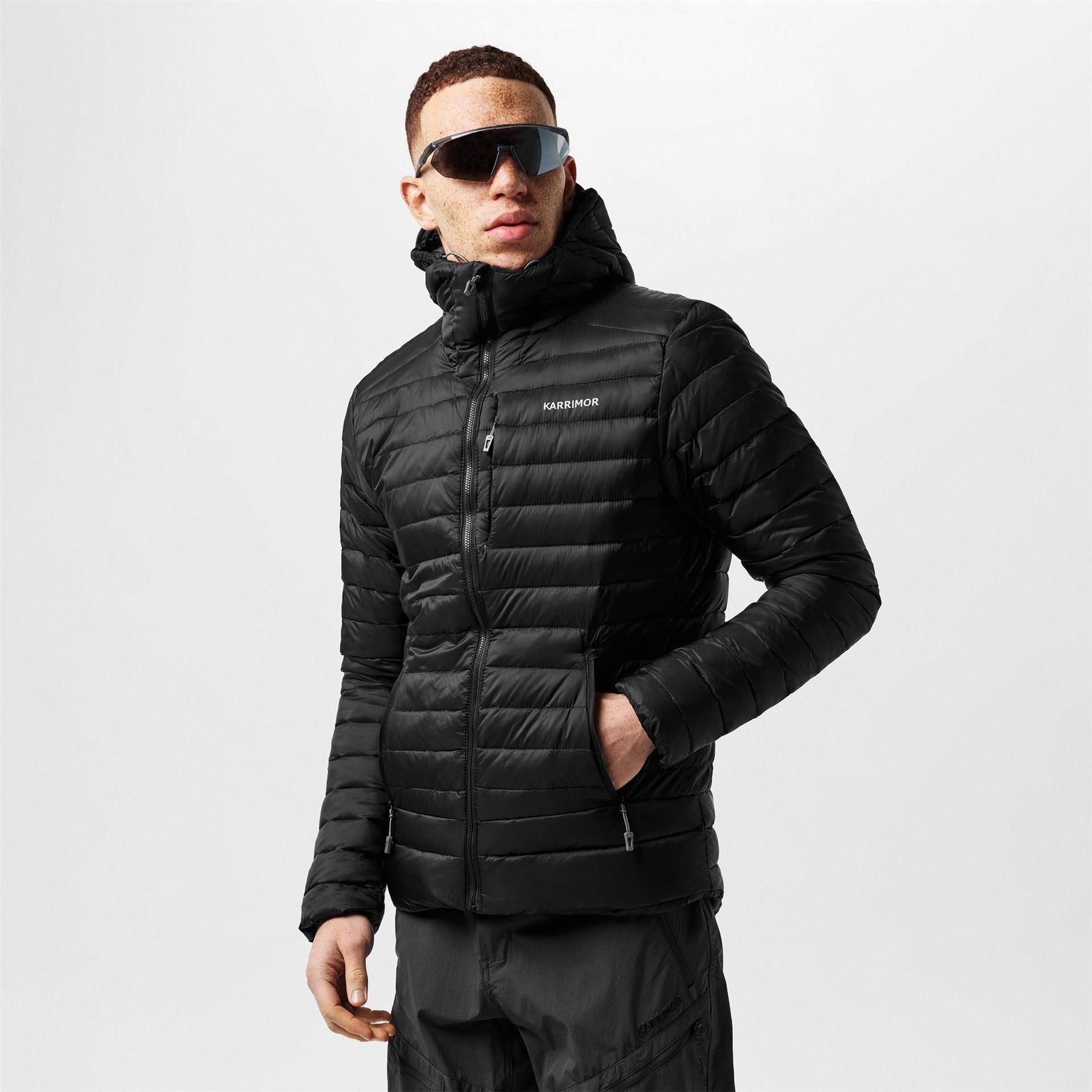 Karrimor Alpiniste Wind Resistant Duck Down 600 Fill Power Down Jacket