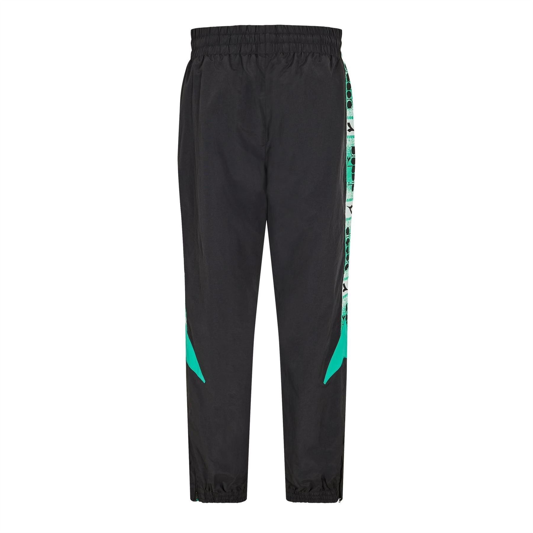 Diadora Mvb Color Block Patterned Track Pants