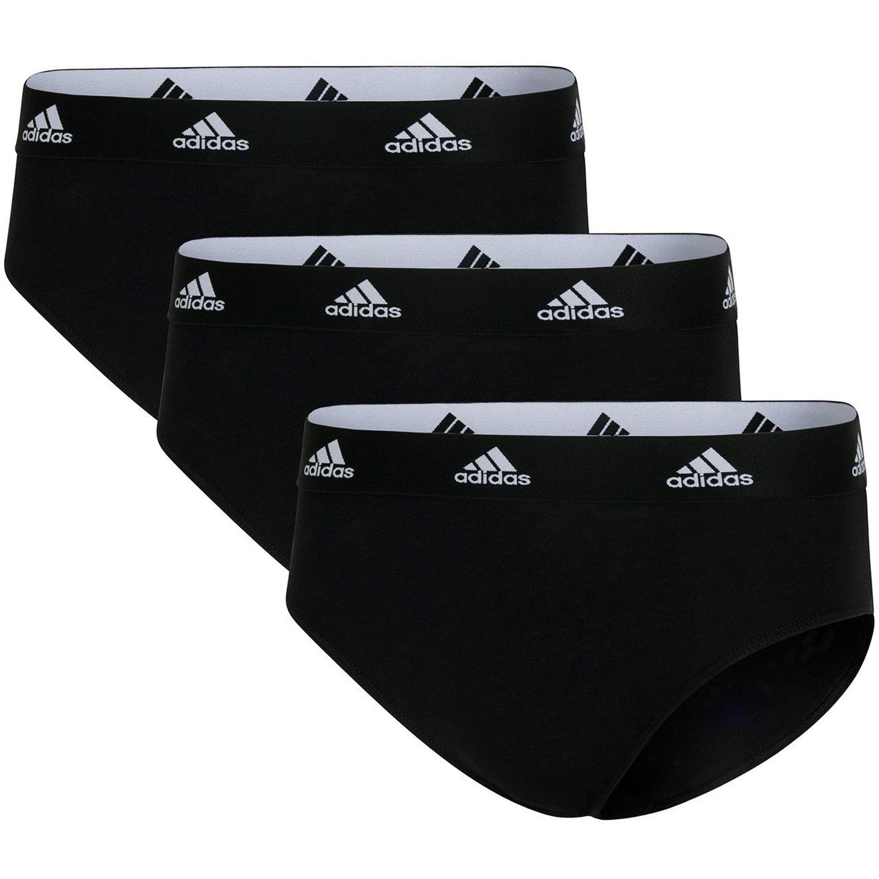 adidas 3 Pack Active Comfort Cotton Brief