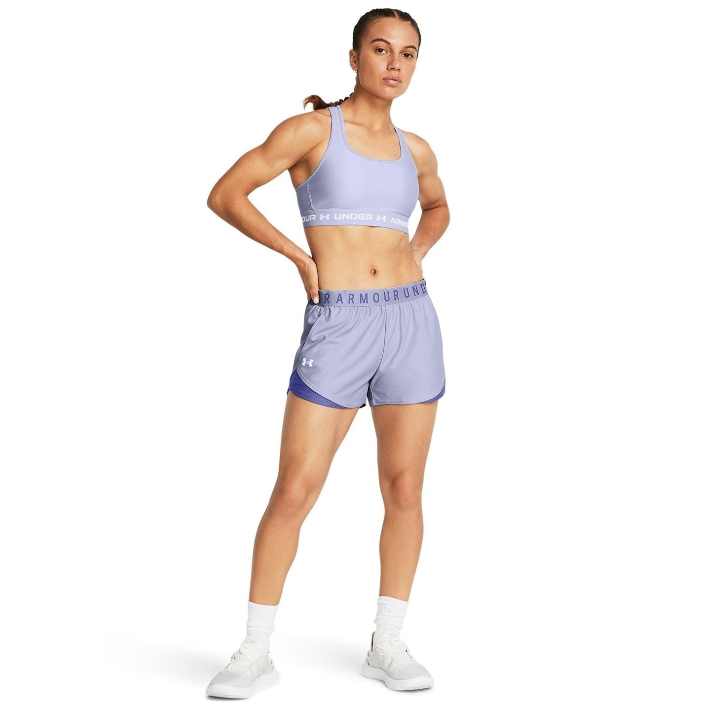 Under Armour Womens Armour Play Up 2 In 1 Shorts