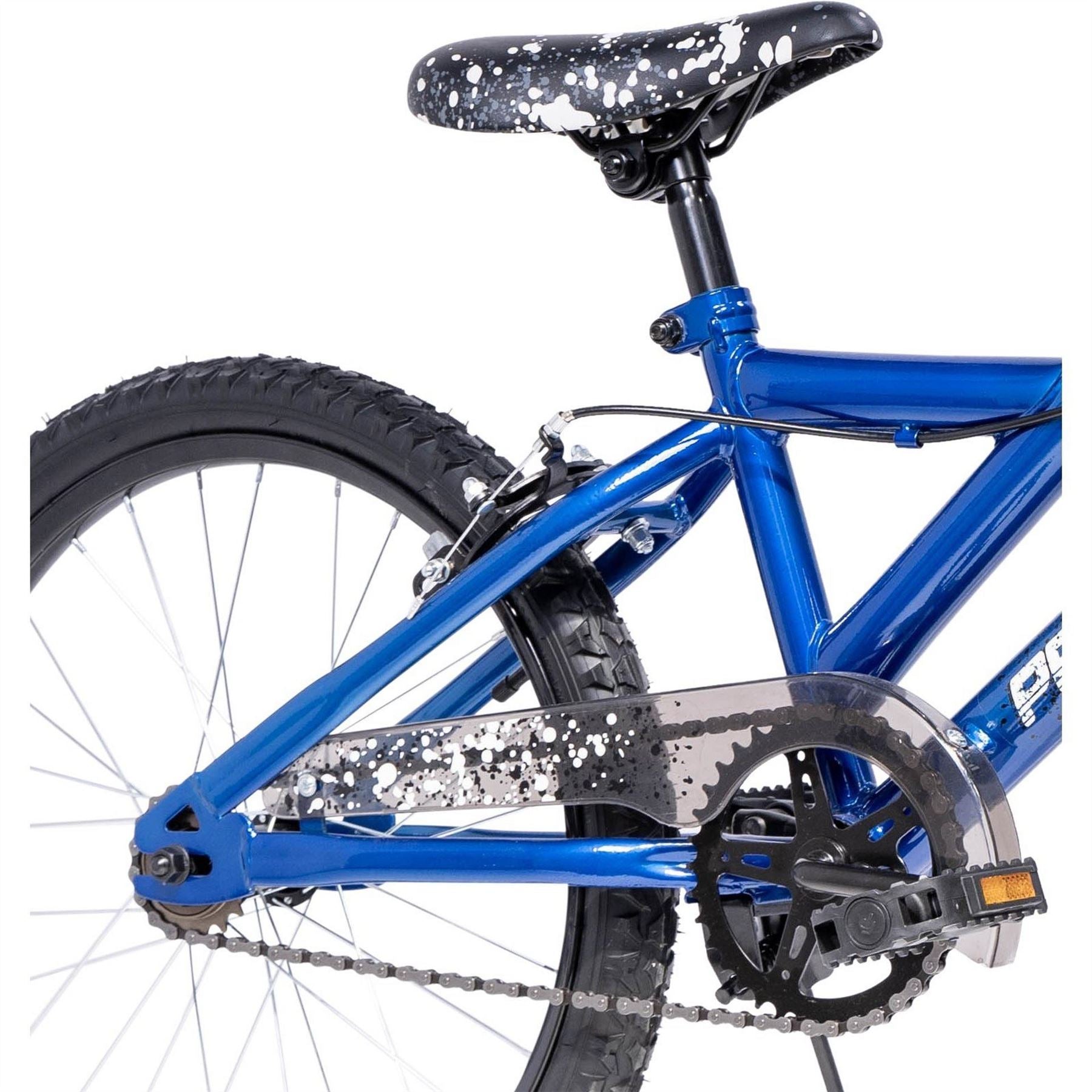 Huffy Thunder 20 Inch Blue Bmx Bike Kids 6 9yrs
