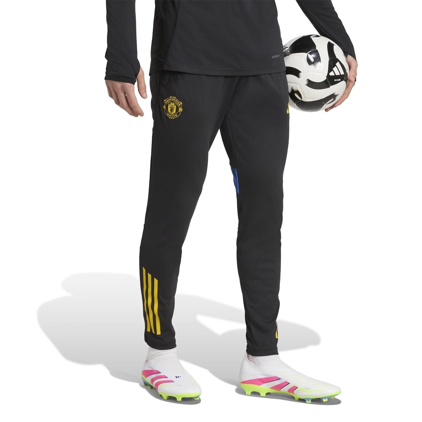 adidas Manchester United Cup Training Tracksuit Bottoms 2025 2026 Adults
