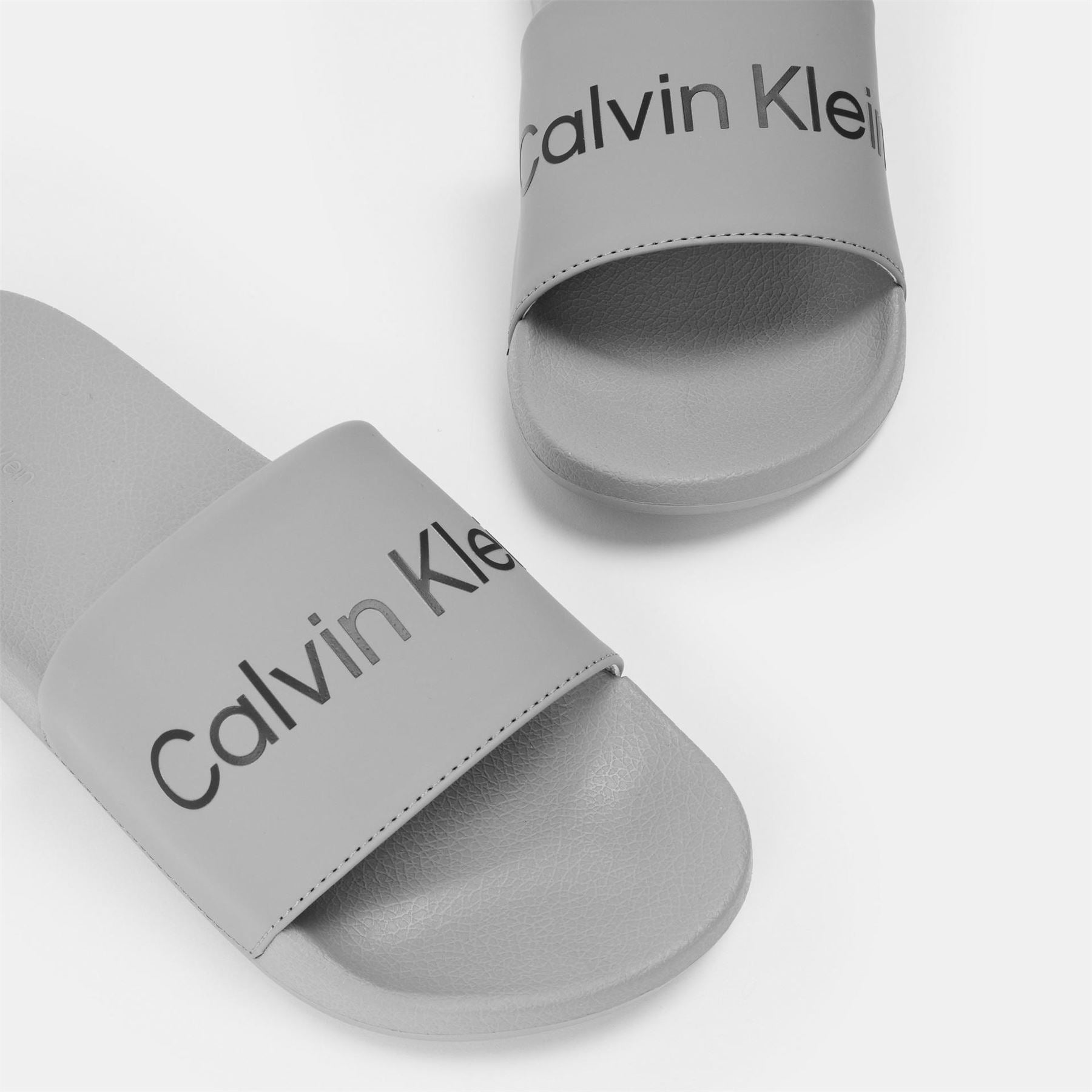 Calvin Klein Logo Sliders