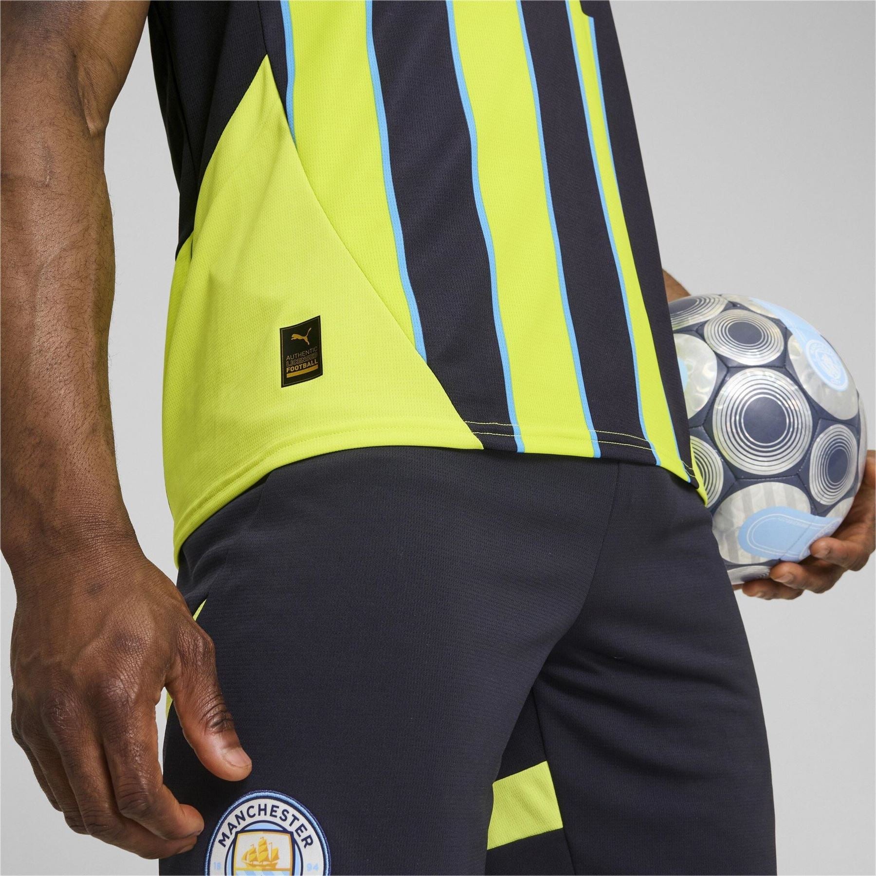 Puma Manchester City Away Shirt 2024 2025 Adults