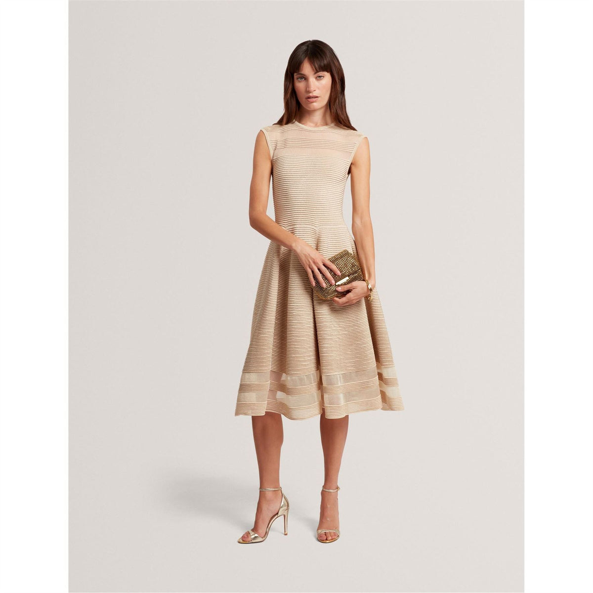 Ted Baker Knitted Jumper Dress
