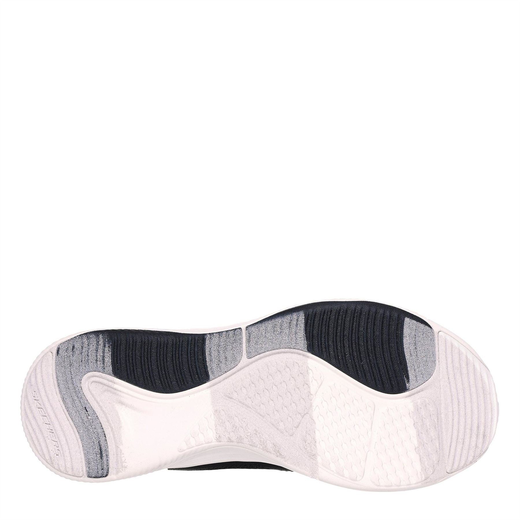 Skechers D'Lux Fitness Lace Up Mid Top Sneakers