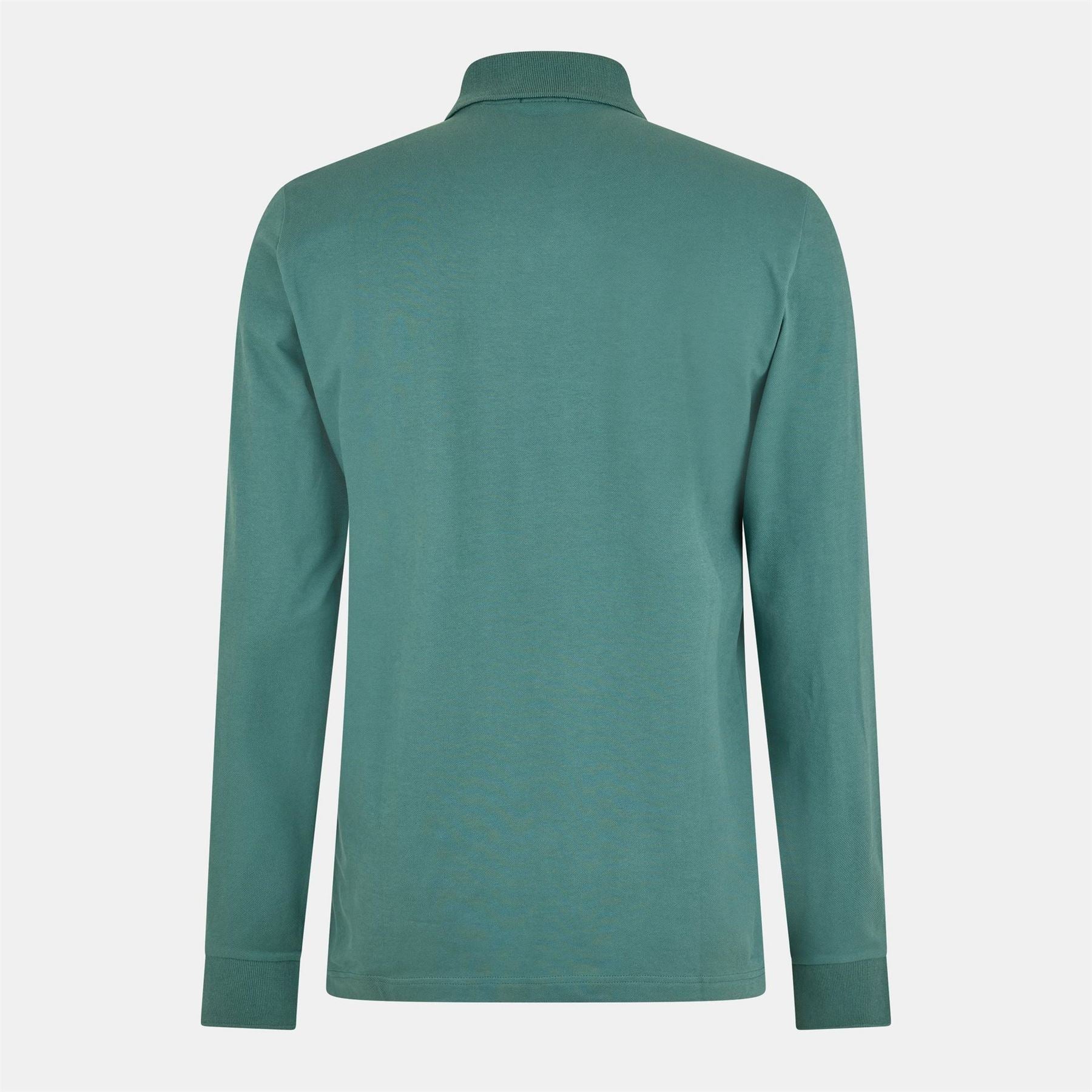 Boss BOSS ORANGE Passerby Premium Cotton Long Sleeve Polo Shirt with Logo Detail