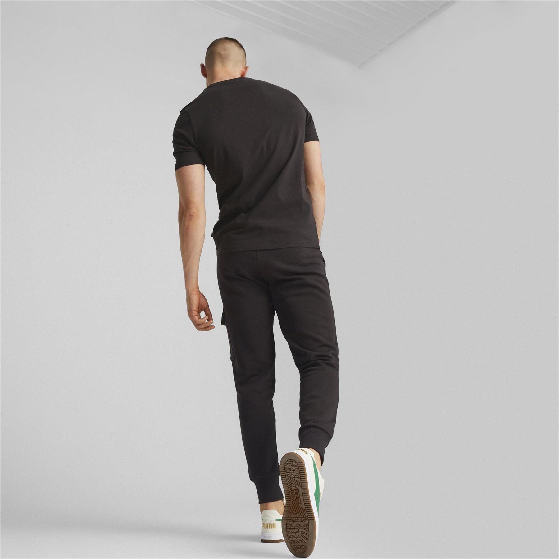 Puma Mens Minimal Gold Cargo Pants Joggers