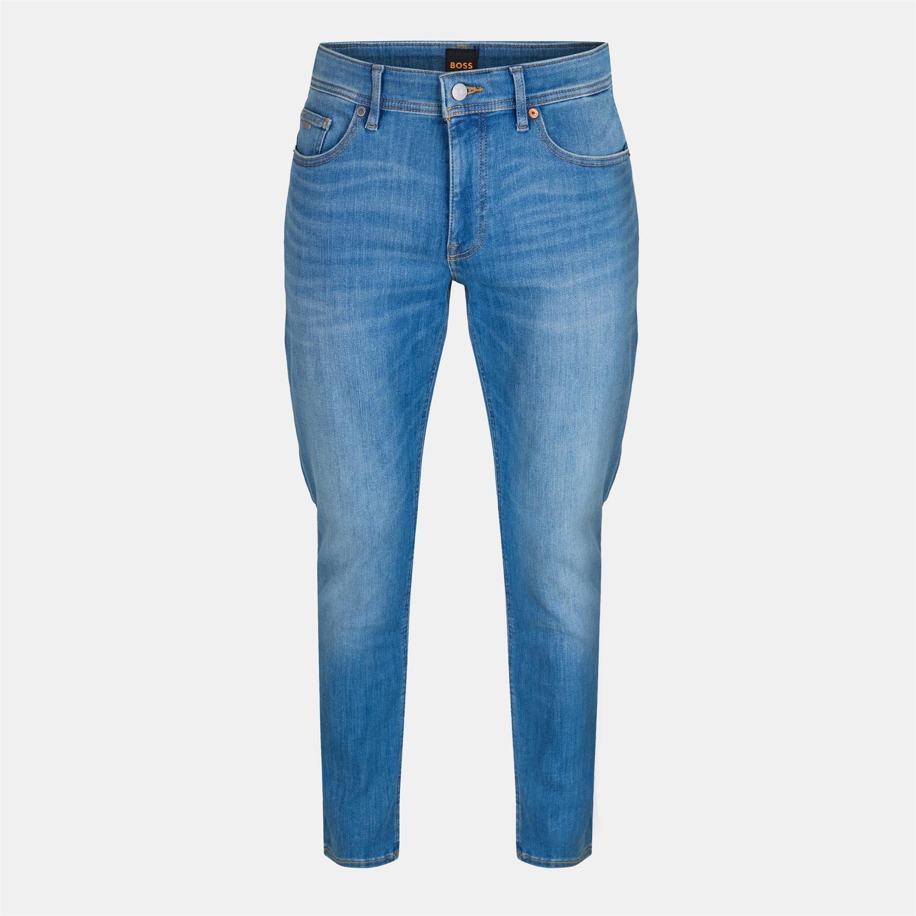 Boss Delaware Five Pocket Slim Fit Jeans