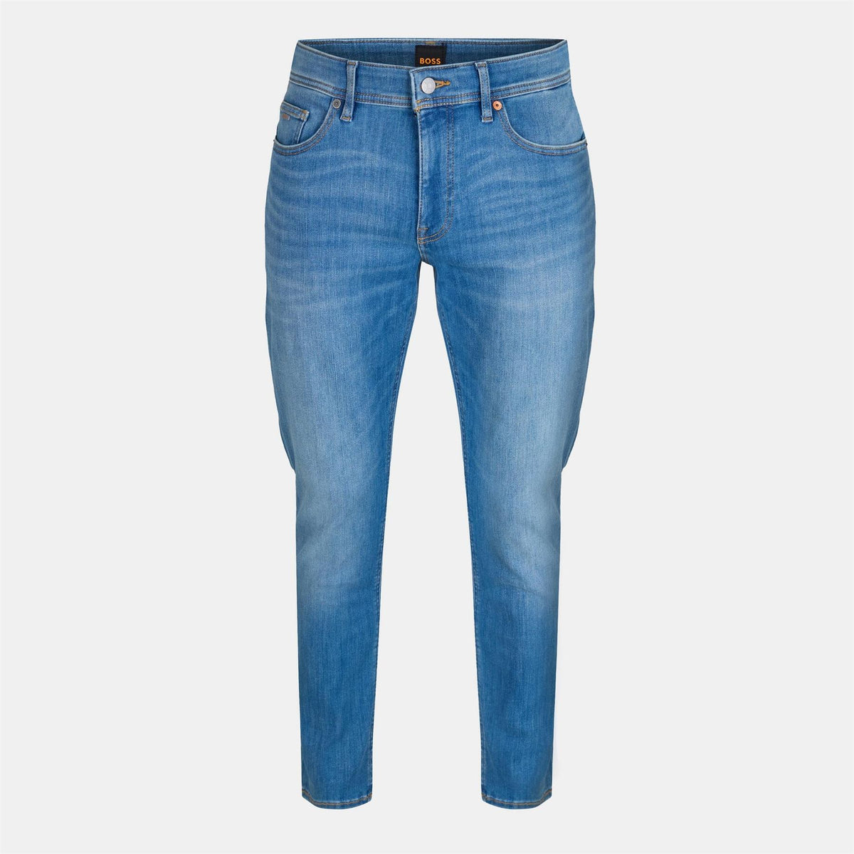 Boss Delaware Five Pocket Slim Fit Jeans