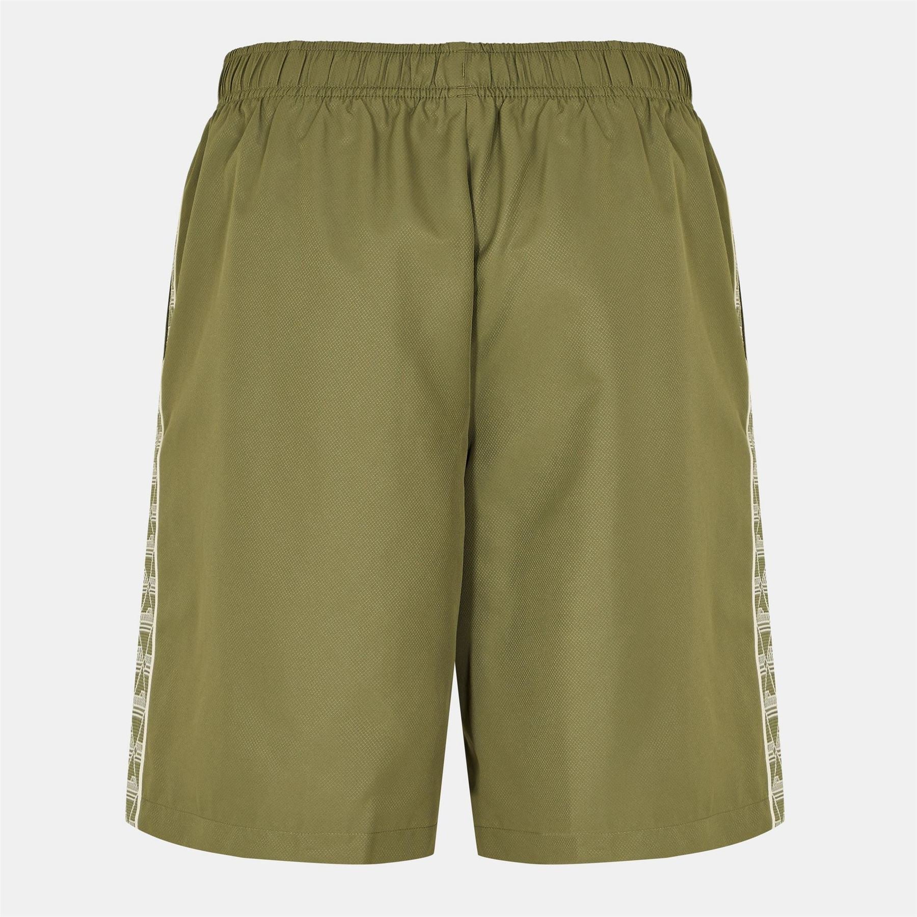 Lacoste Solid Bermuda Shorts with Elasticated Waistband
