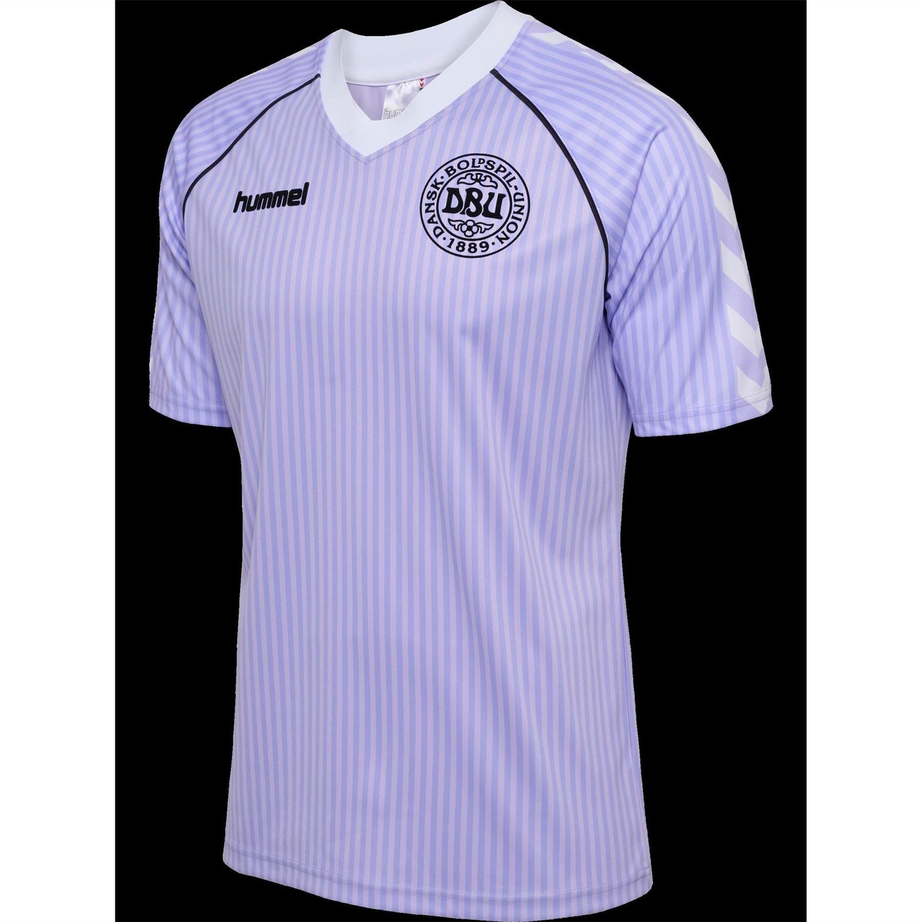 Hummel Denmark Retro Goalkeeper Shirt 1986 Adults