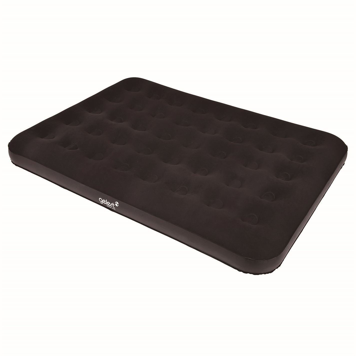 Gelert Flocked Double Airbed