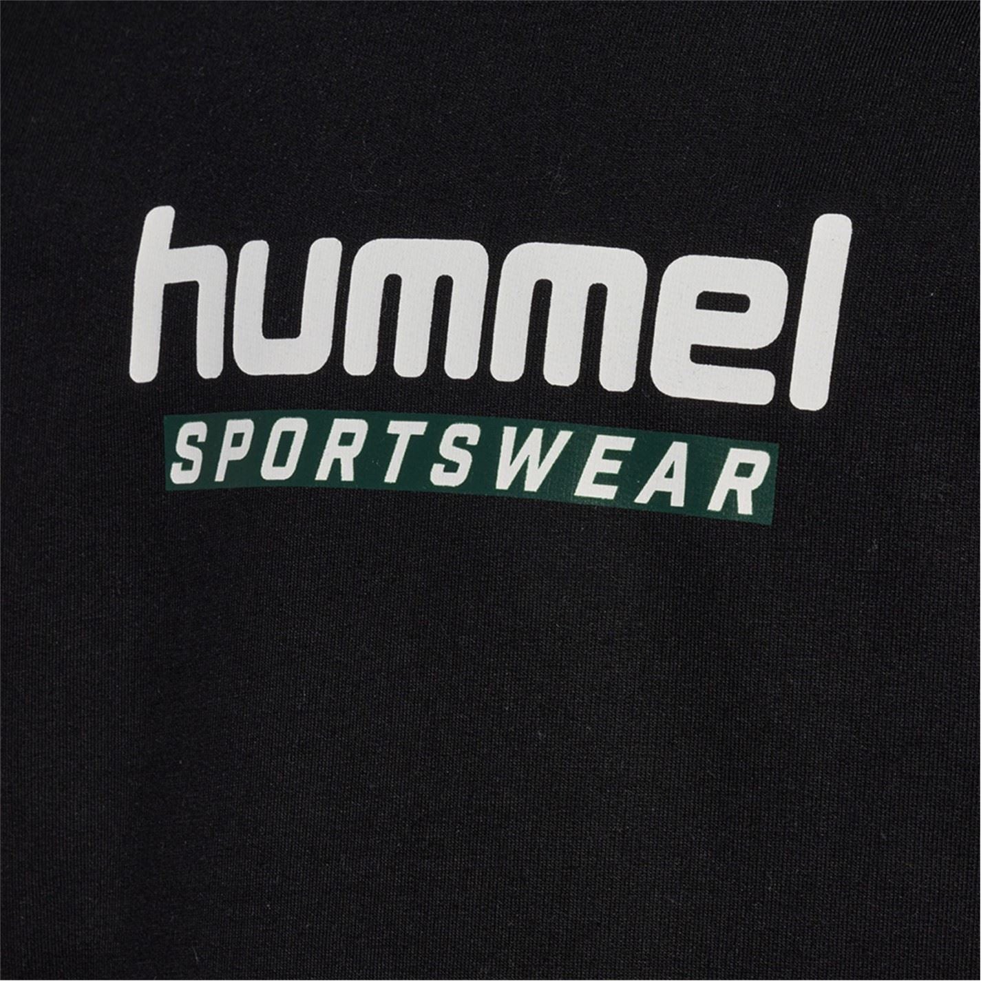 Hummel Logo Hoodie Junior