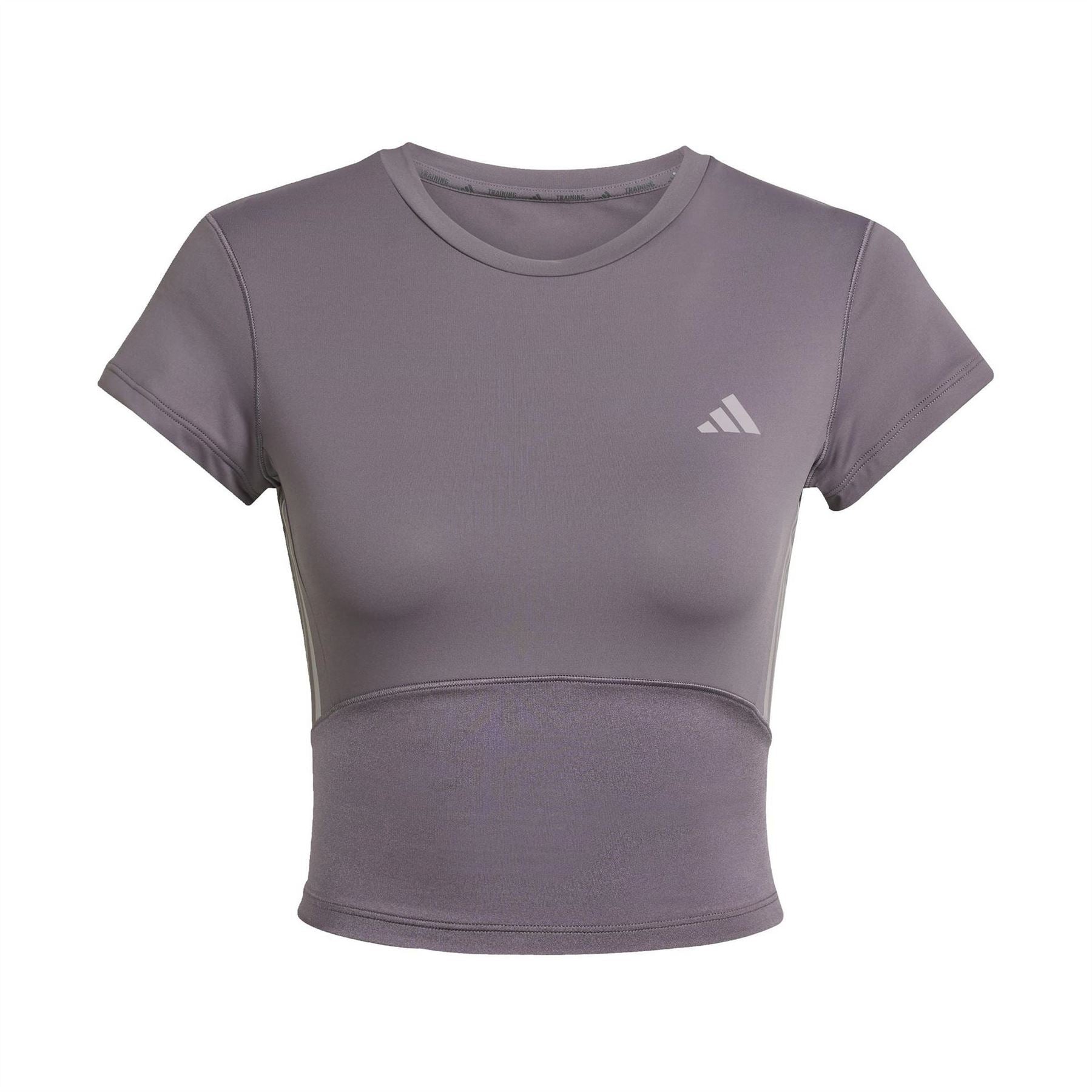 adidas Short Sleeve Performance Gym Top