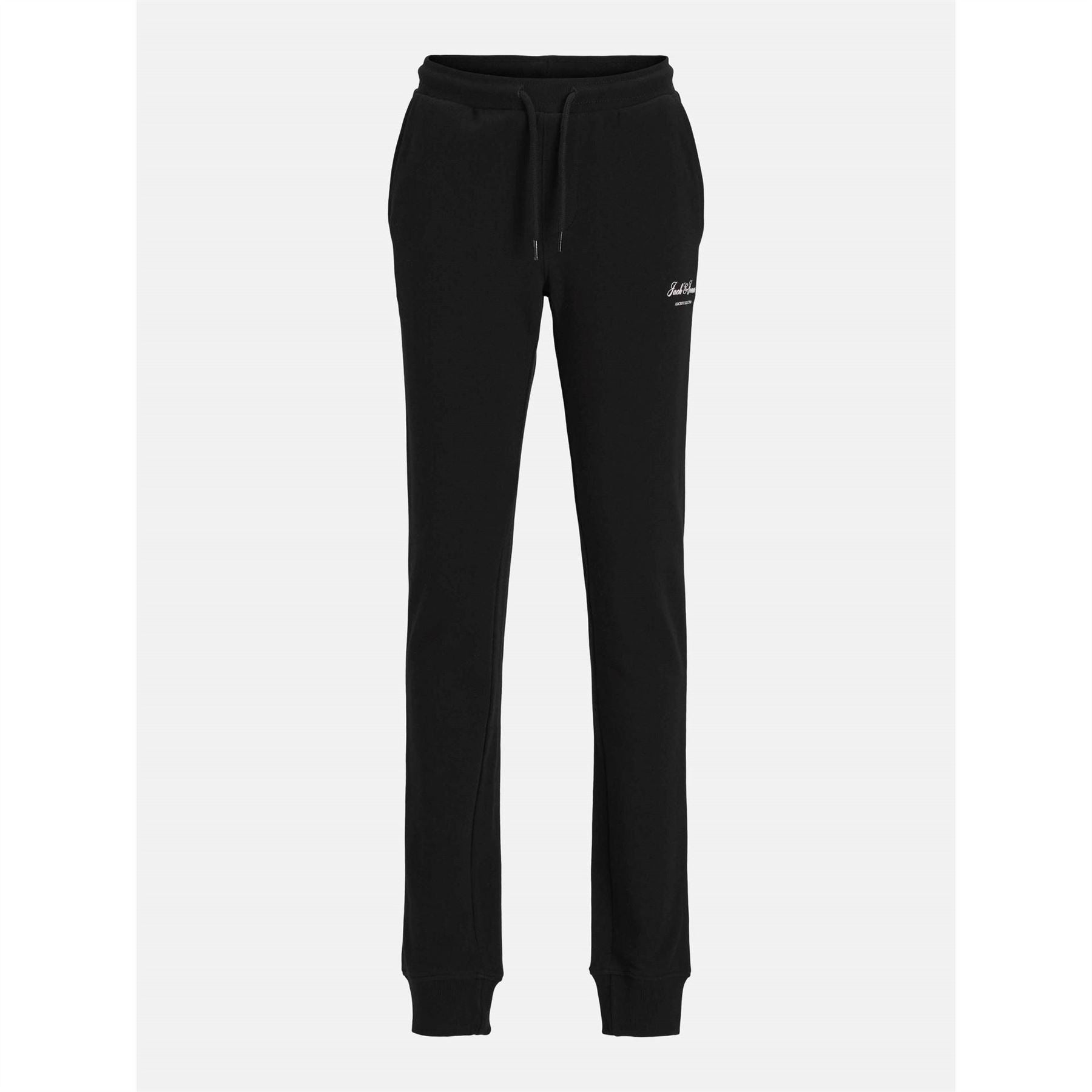 Jack and Jones Archive Solid Patterned Slim Joggers