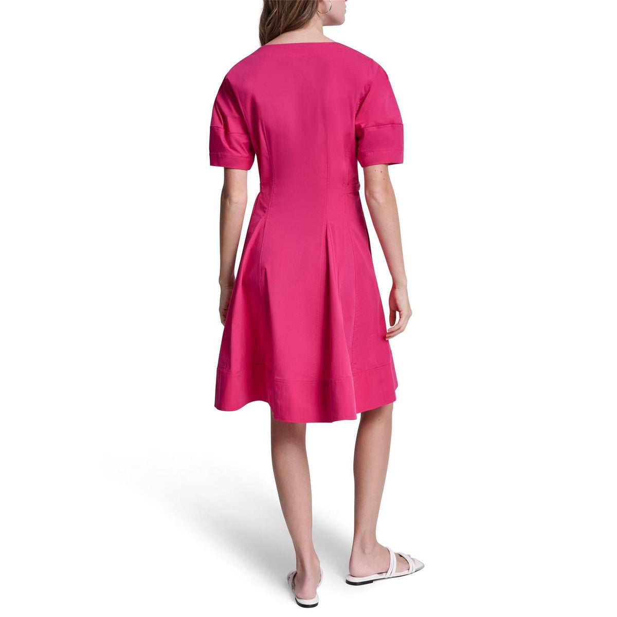DKNY Lanturn Skater Dress