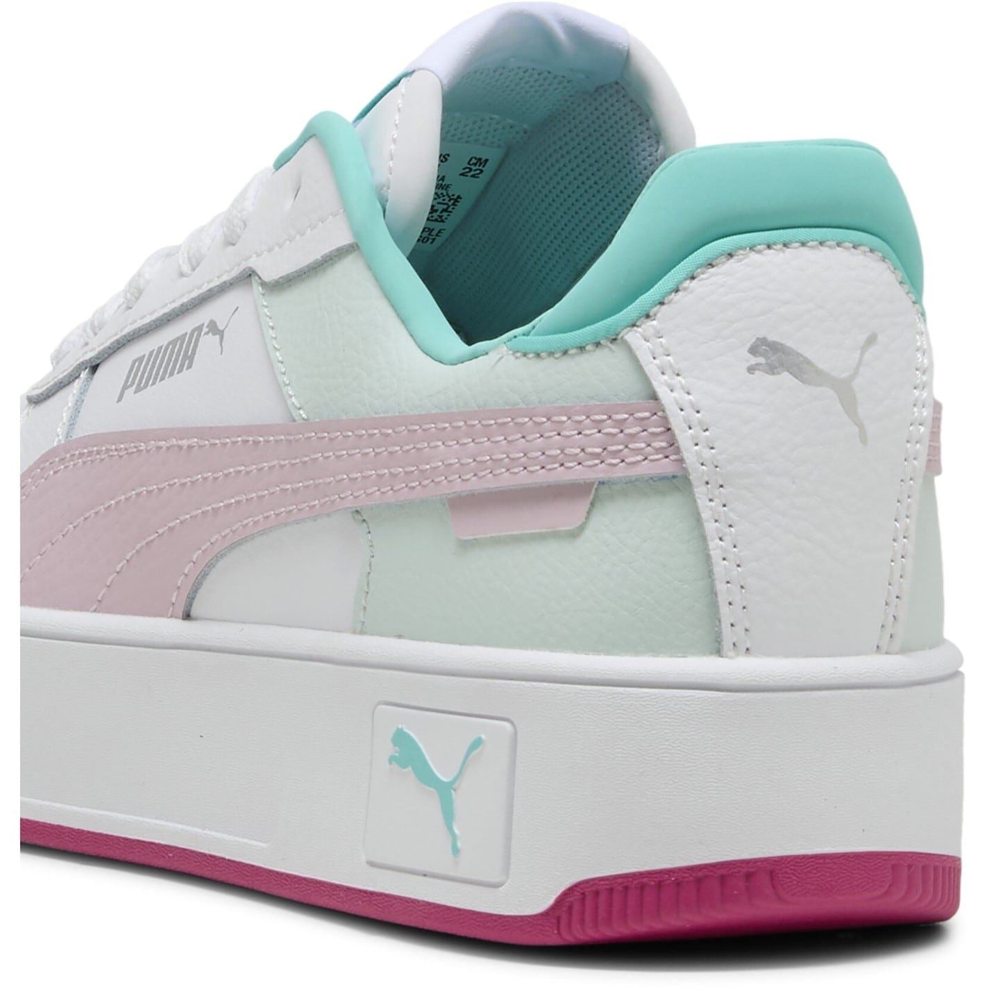 Puma Street JR Lace-Up Platform Sneakers