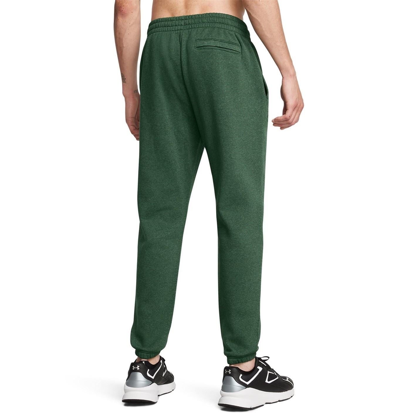 Under Armour Essential Fleece Solid Patterned Joggers