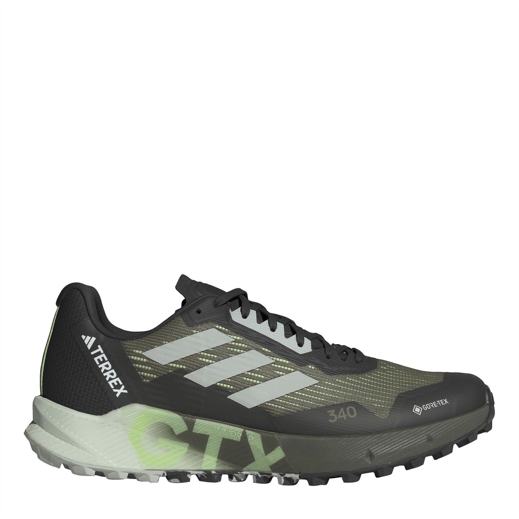 adidas Mens Terrex Agravic Flow 2 GorE-Tex Trail Running Shoes