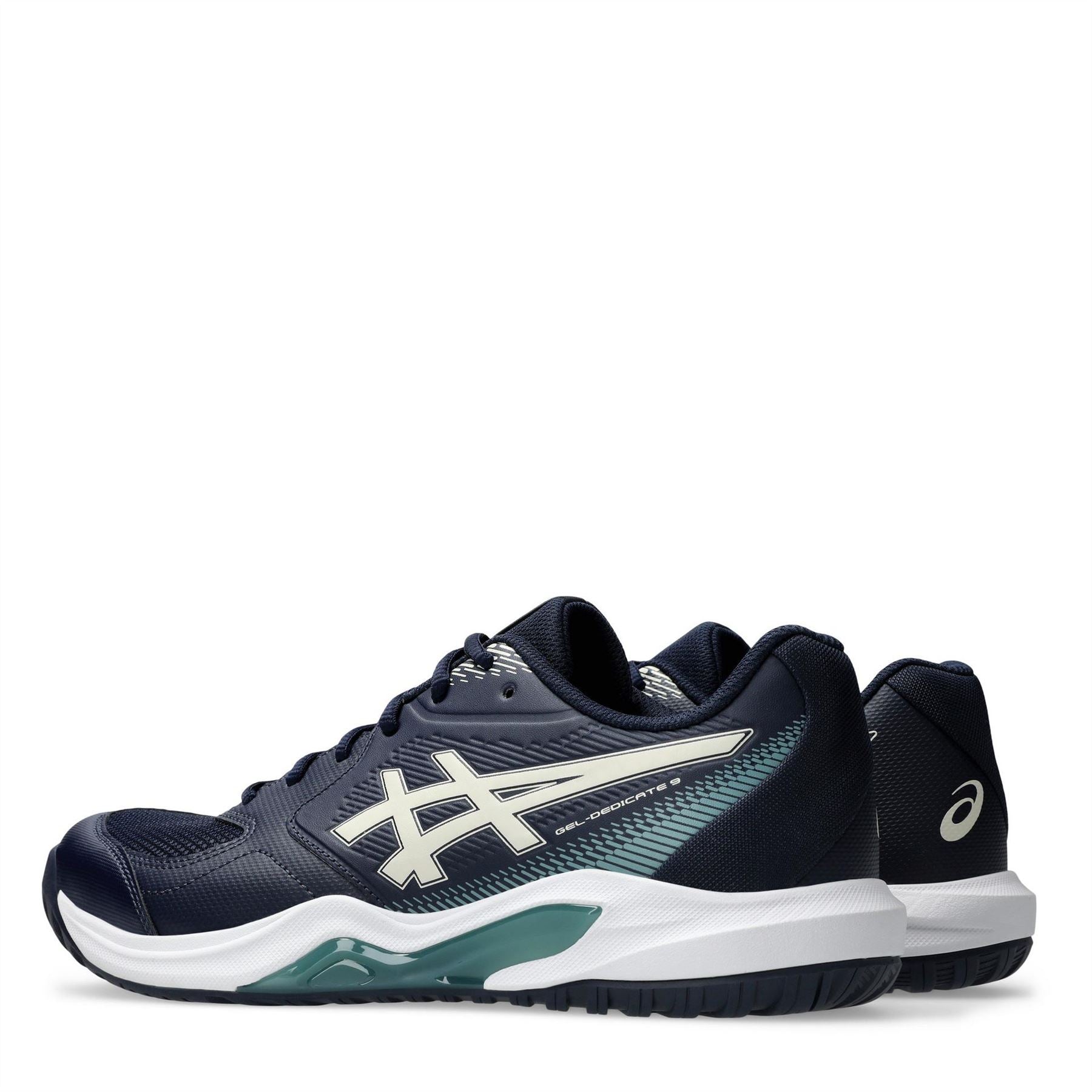 Asics Dedicate 9 Low Top Walking Sneakers