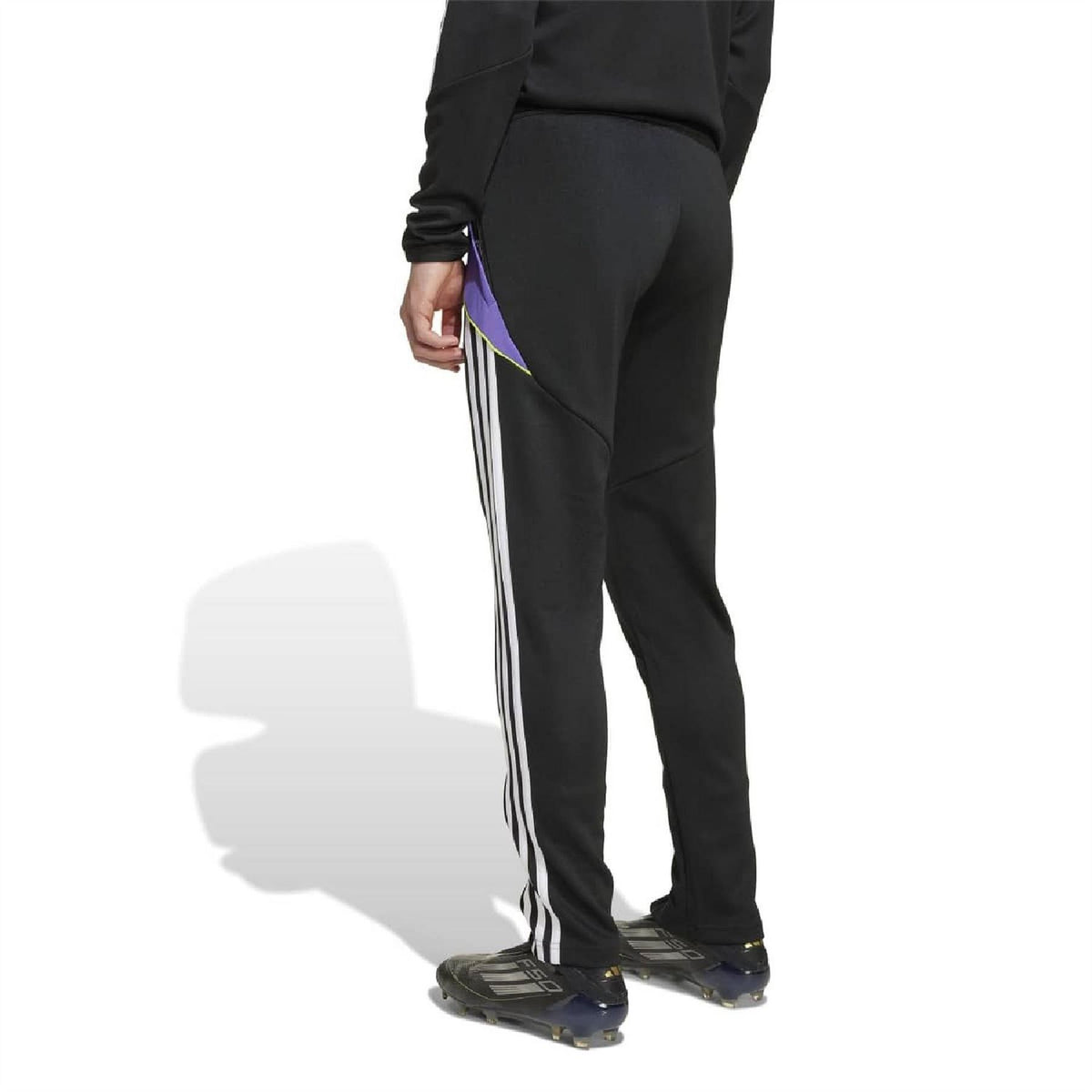 adidas Tiro Slim Three Stripes Patterned Football Pants