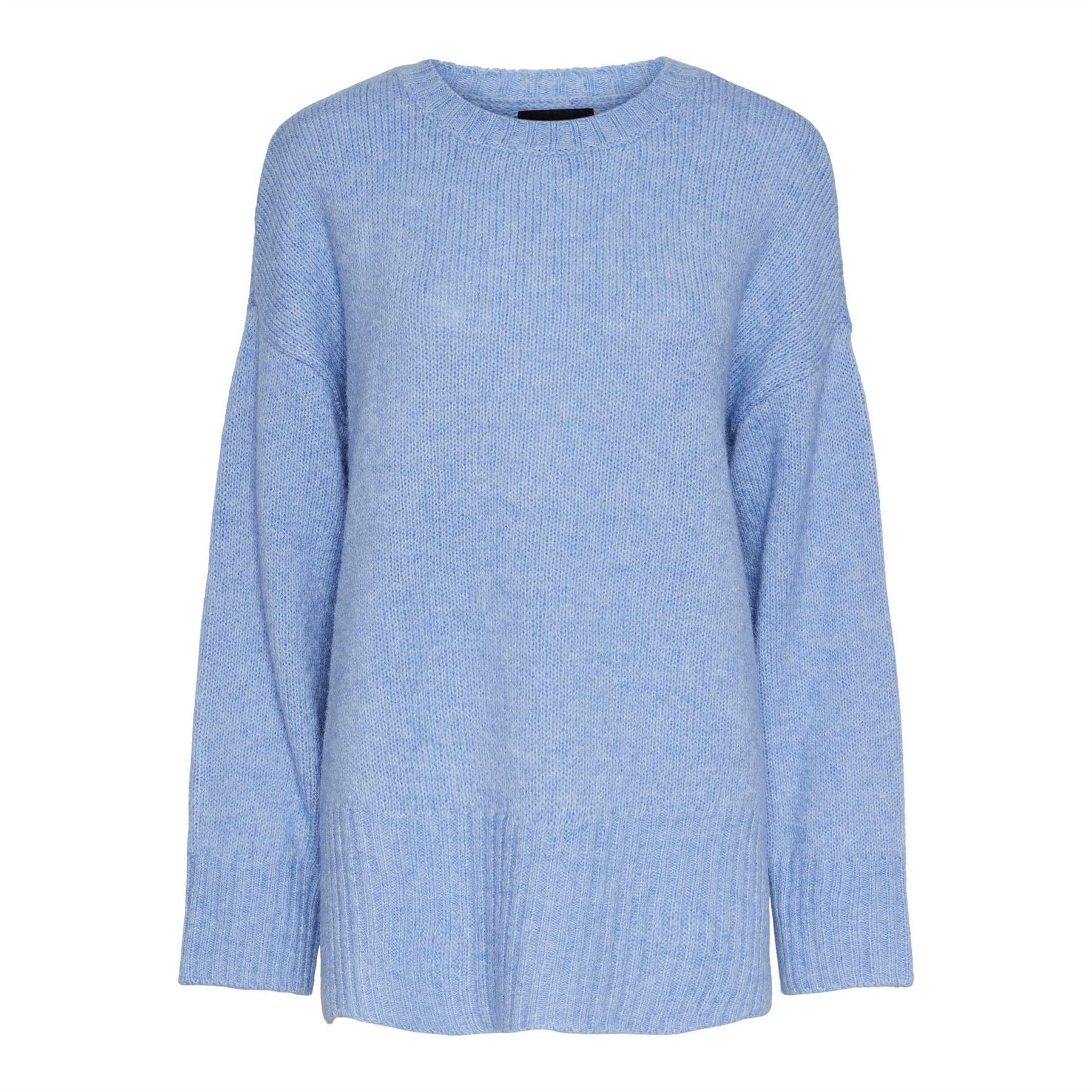 Pieces Oversize Fit Drop Shoulder Sweatshirt