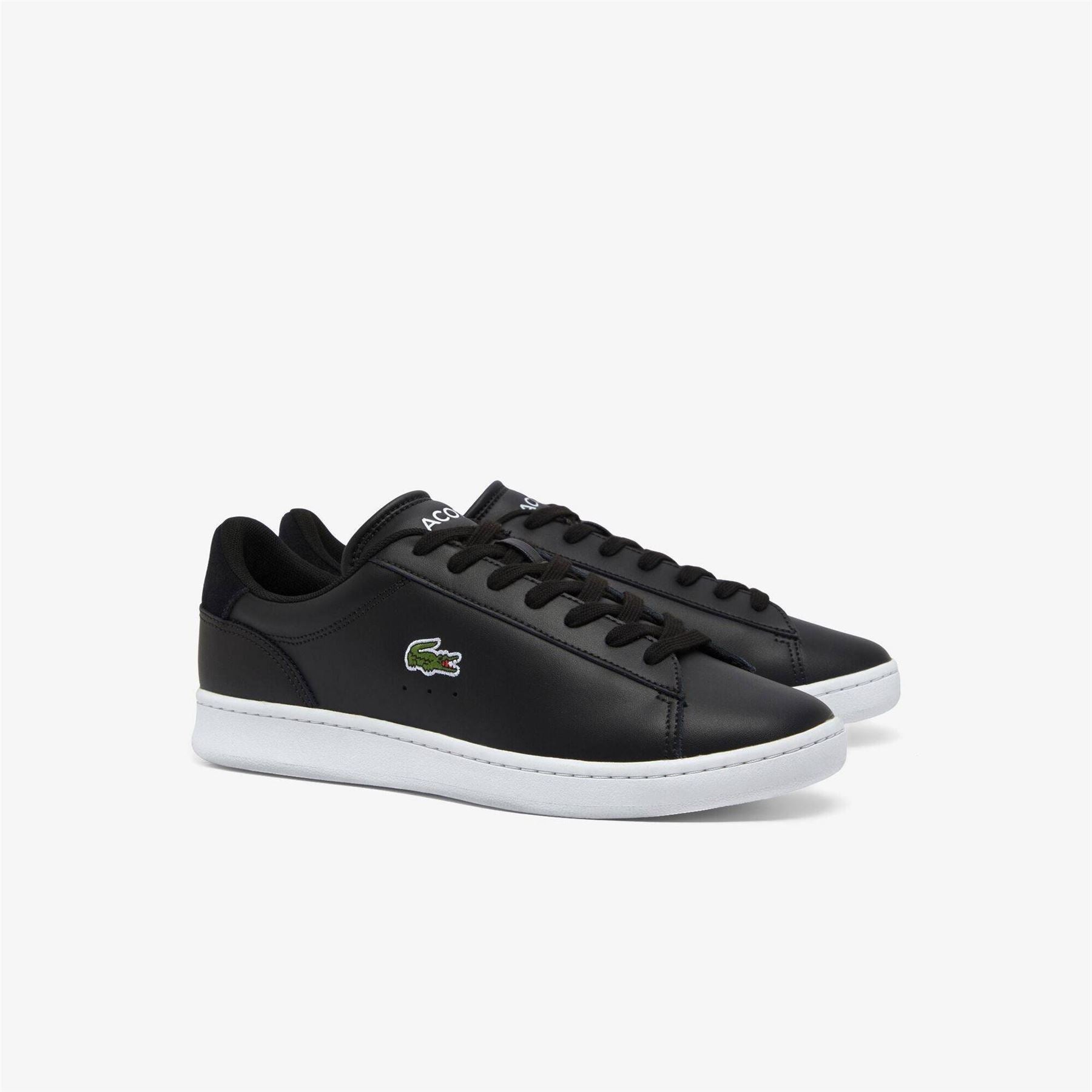 Lacoste Carnaby Set Crocodile Print Low Top Sneakers
