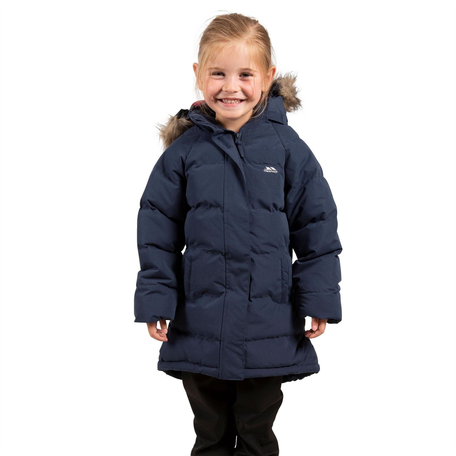 Trespass Unique Padded Waterproof Jacket