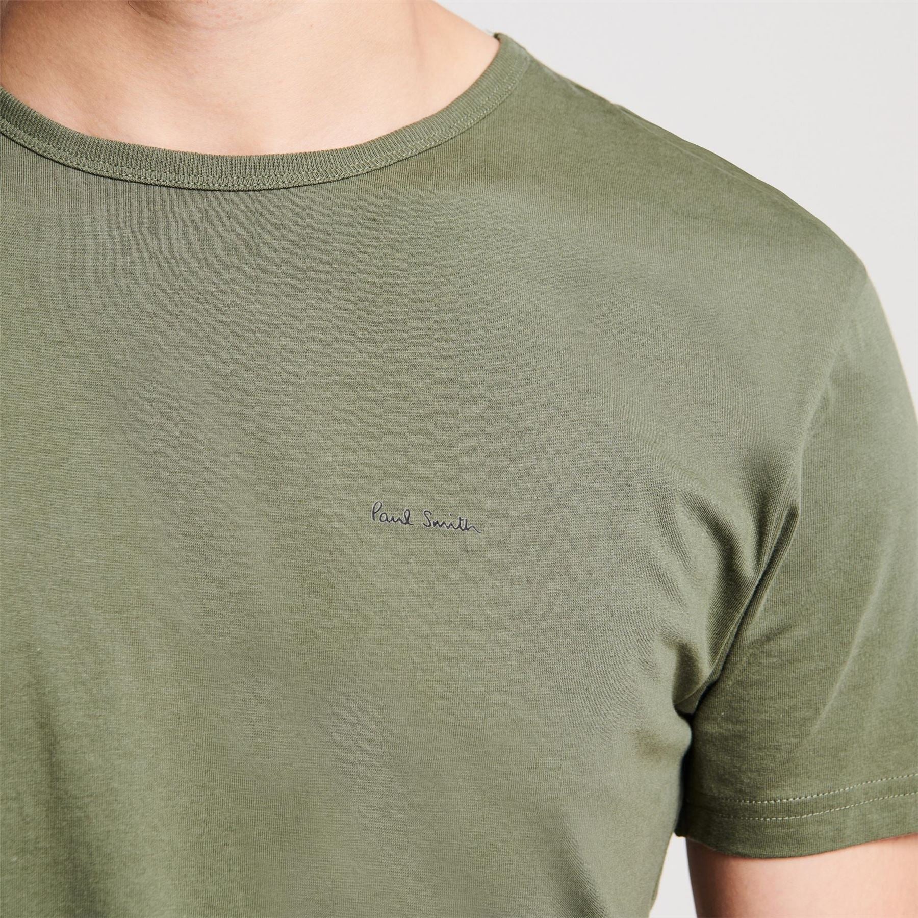 Paul Smith Regular Fit Chest Logo T-Shirt