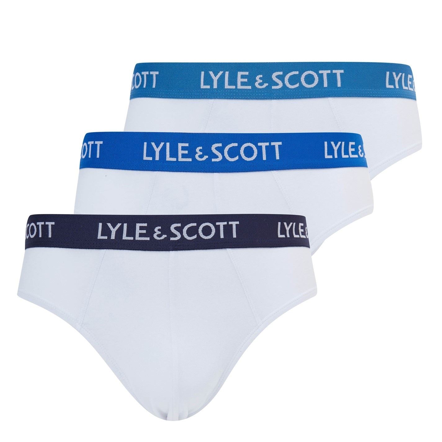 Lyle and Scott 3 Pack Briefs