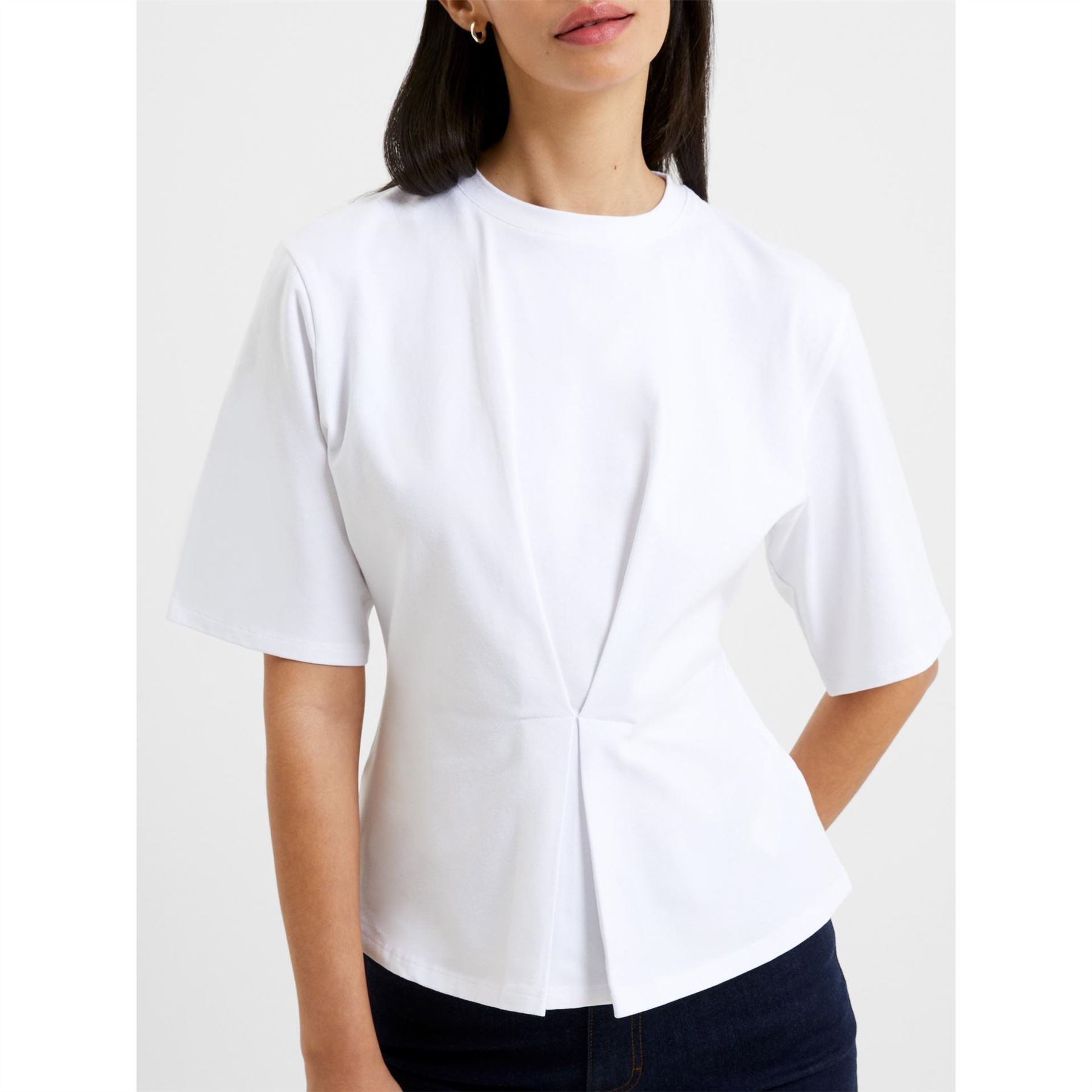 French Connection Pearl Crew Neck Regular Fit T-Shirt
