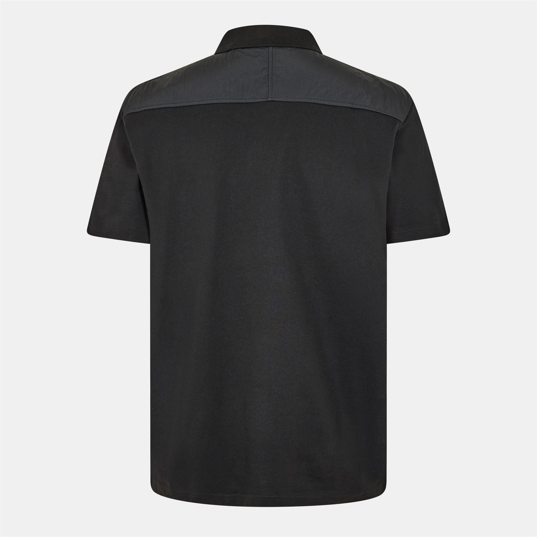 Boss Panel Short Sleeve Polo