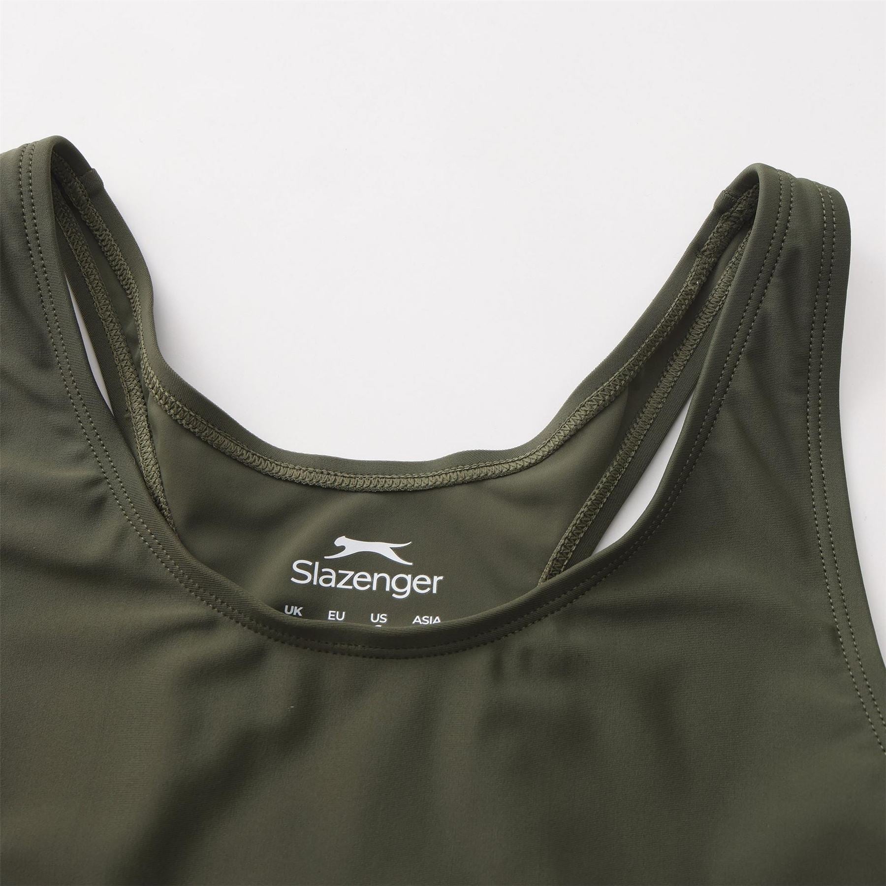 Slazenger Racer Back Lycra® Xtra Life™ Swimsuit Ladies