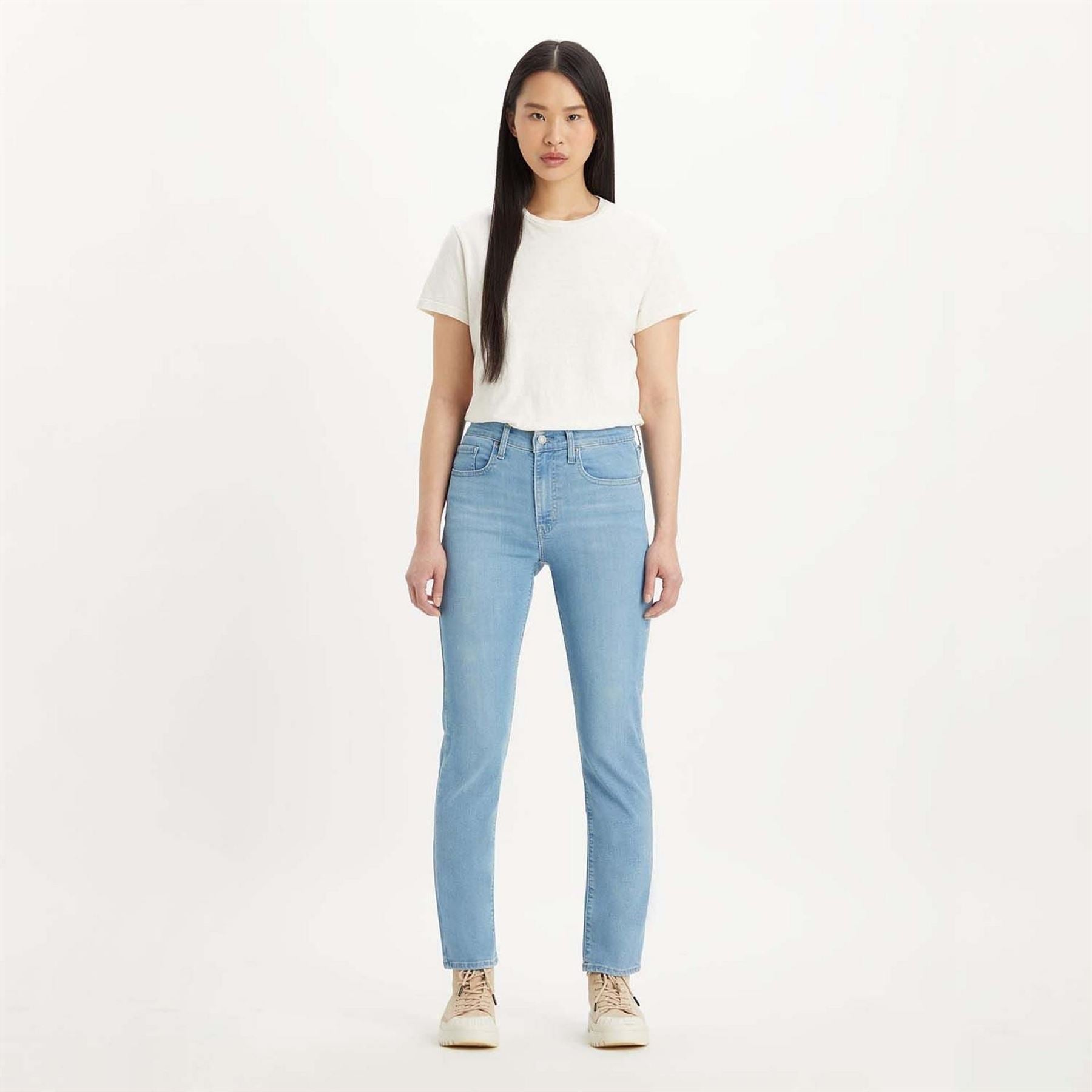 Levis High Rise Straight Rio Fate Jeans