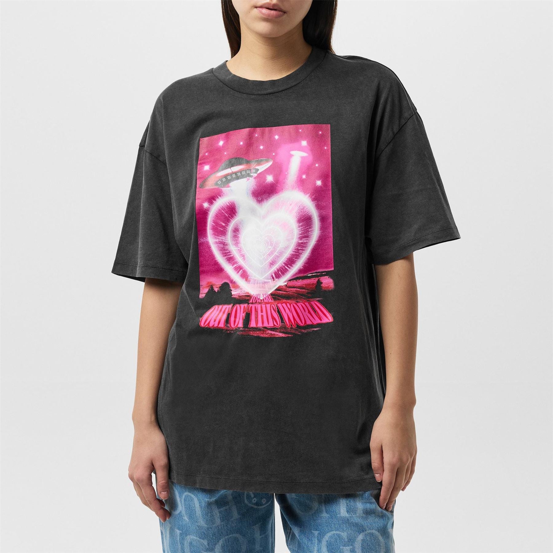 Hugo Regular Fit Crew Neck T-Shirt
