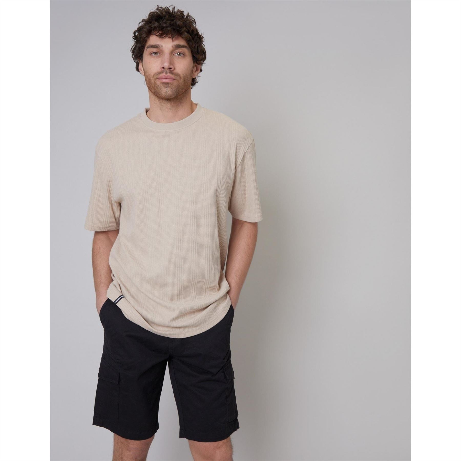 Threadbare Regular Fit Crew Neck Short Sleeve T-Shirt