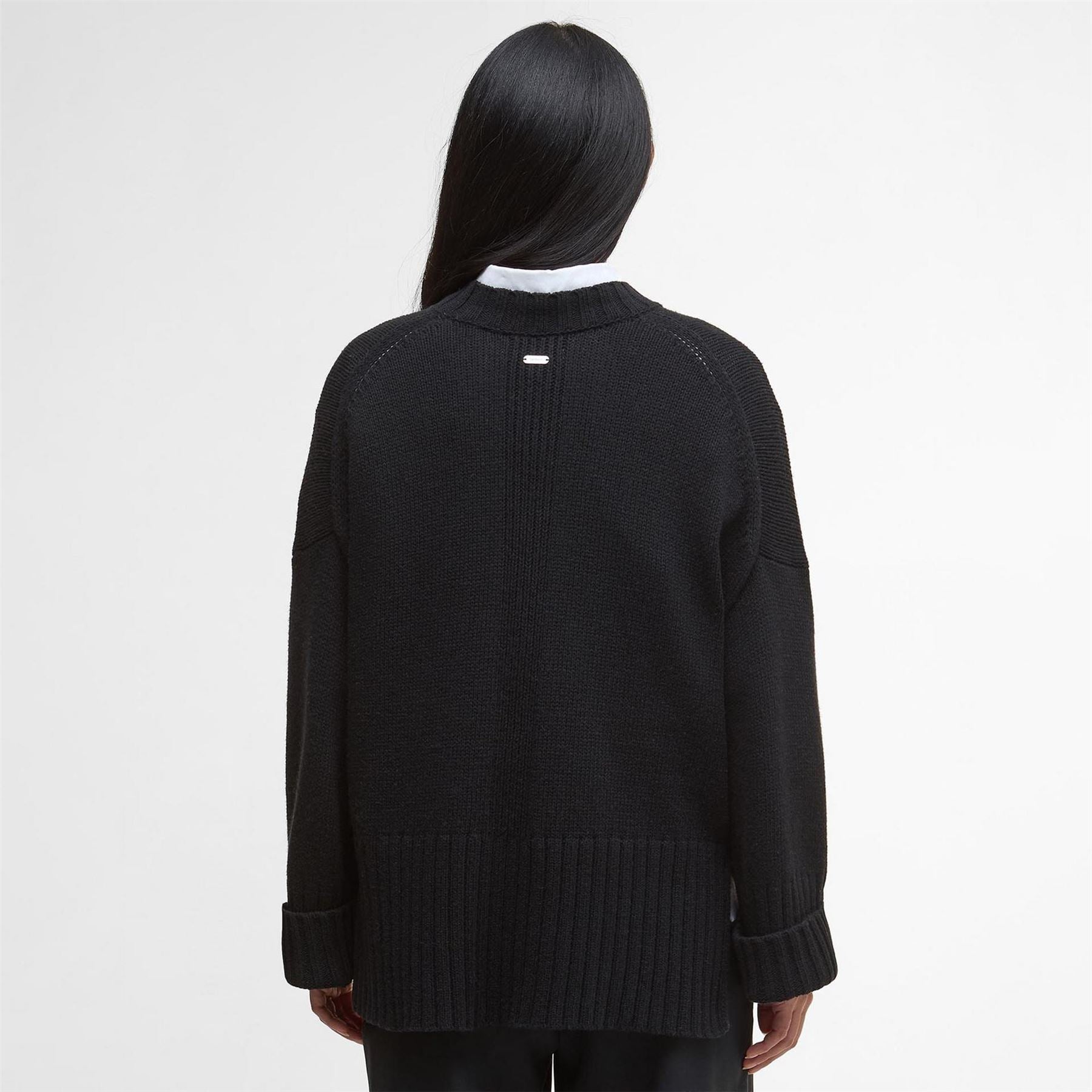 Barbour Crew Neck Jumper