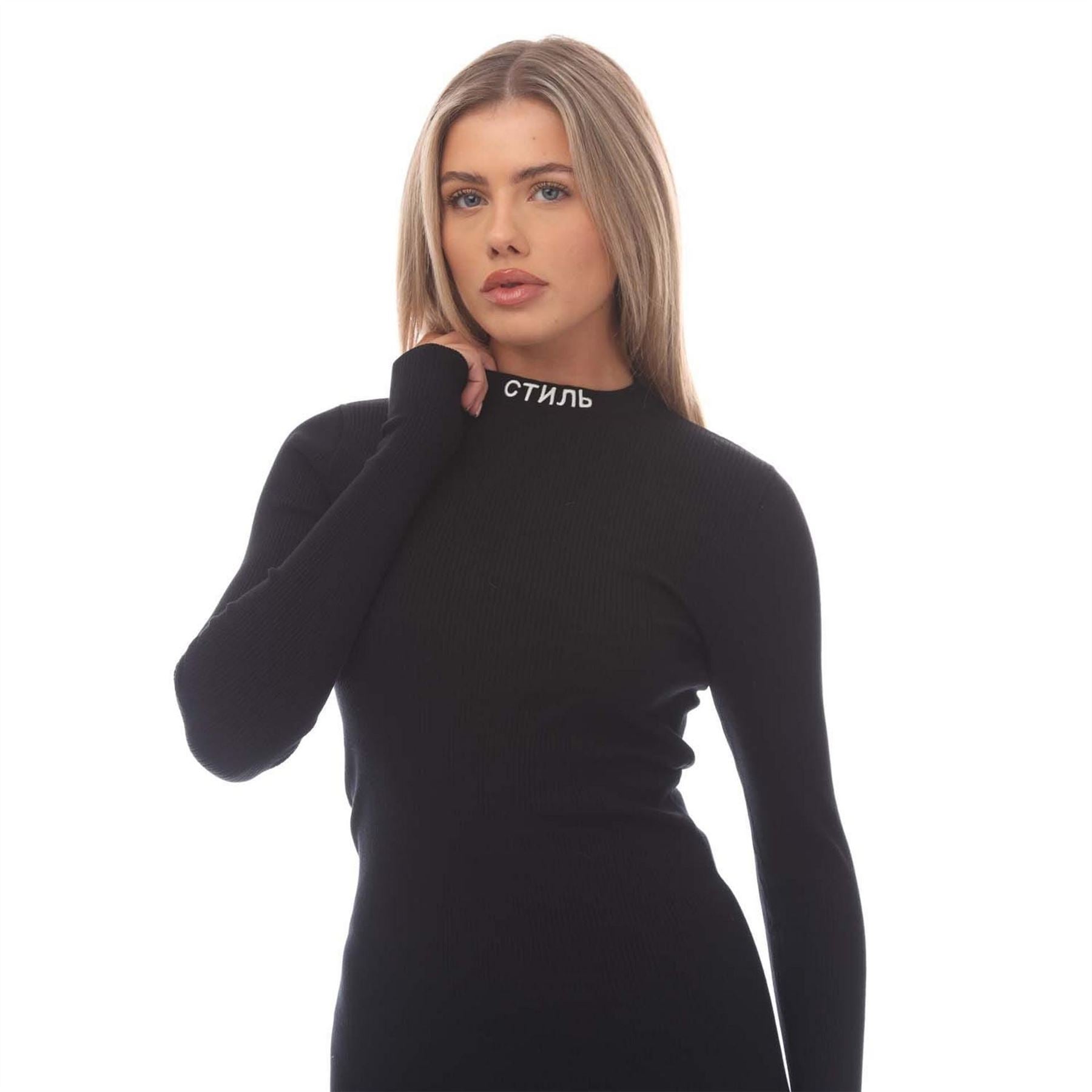 Heron Preston Embroidered Bodysuit