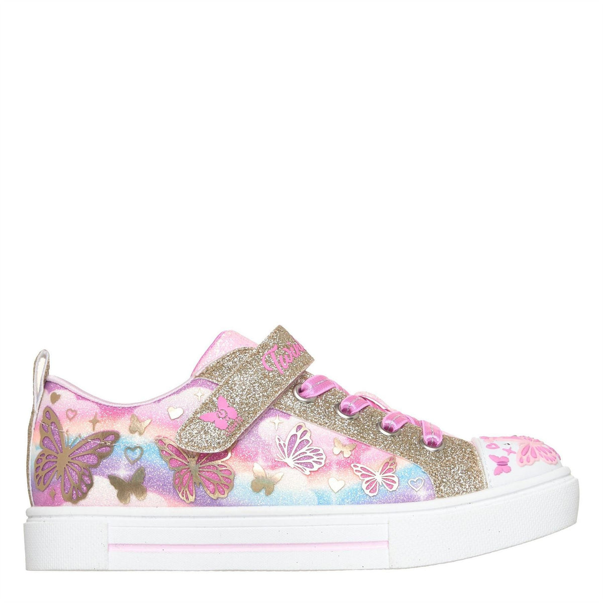 Skechers Twinkle Sparks Low Top Trainers