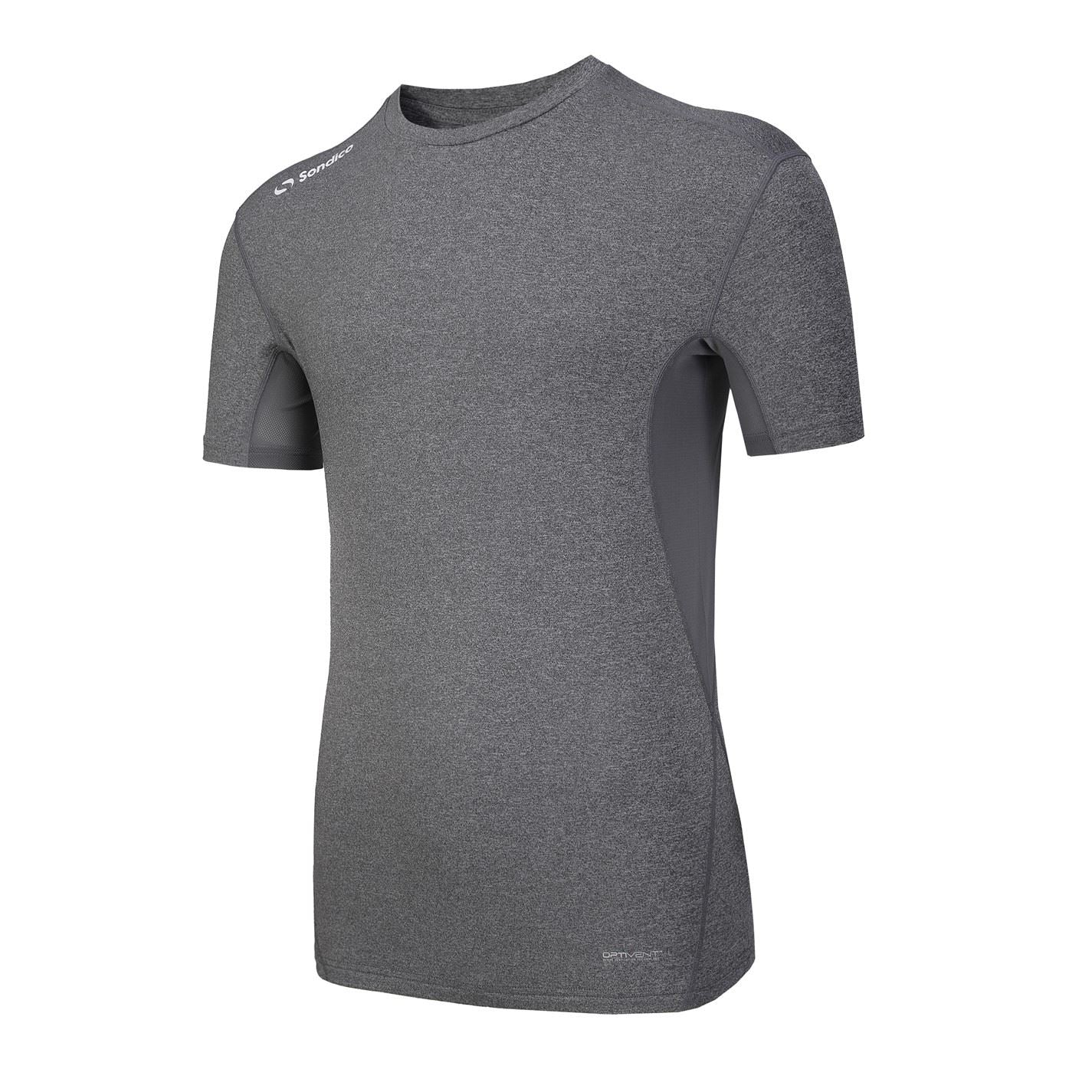 Sondico Mens Core Base Short Sleeves