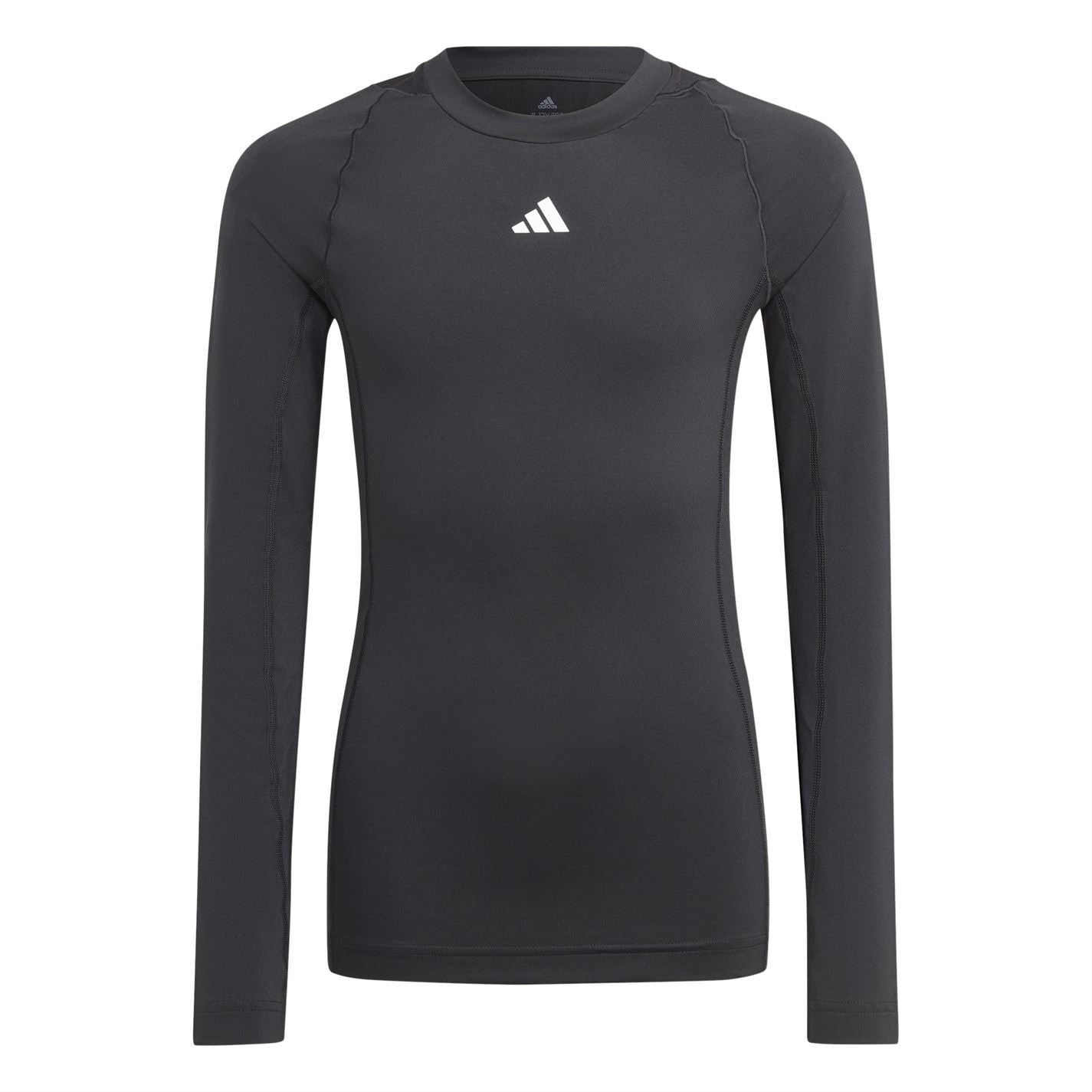 adidas Techfit Aeroready Long Sleeve Top Juniors