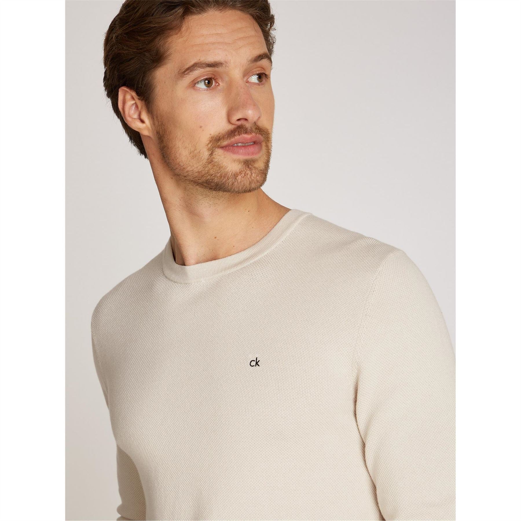 Calvin Klein Pique Structure Sweater