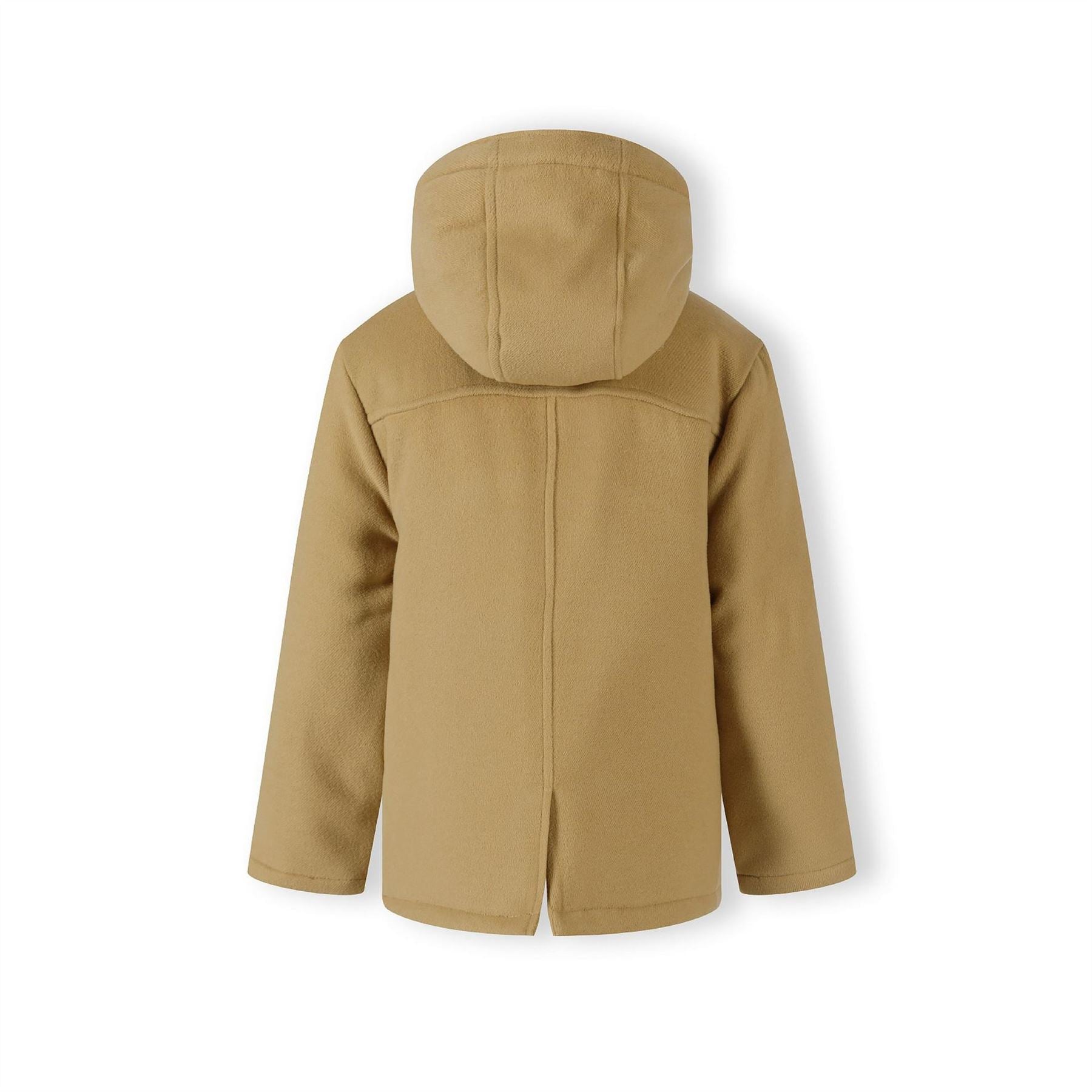 Minoti Boys Padded Jacket With Toggle Fastenings Beige