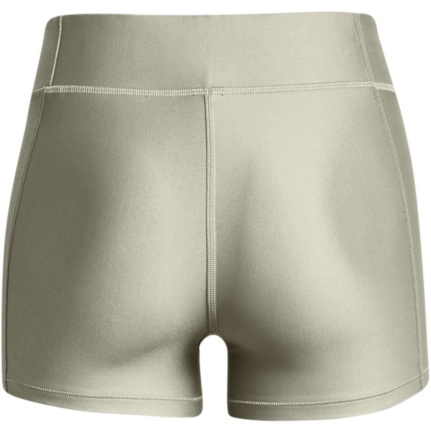 Under Armour Womens Heatgear Mid Shortsy Shorts