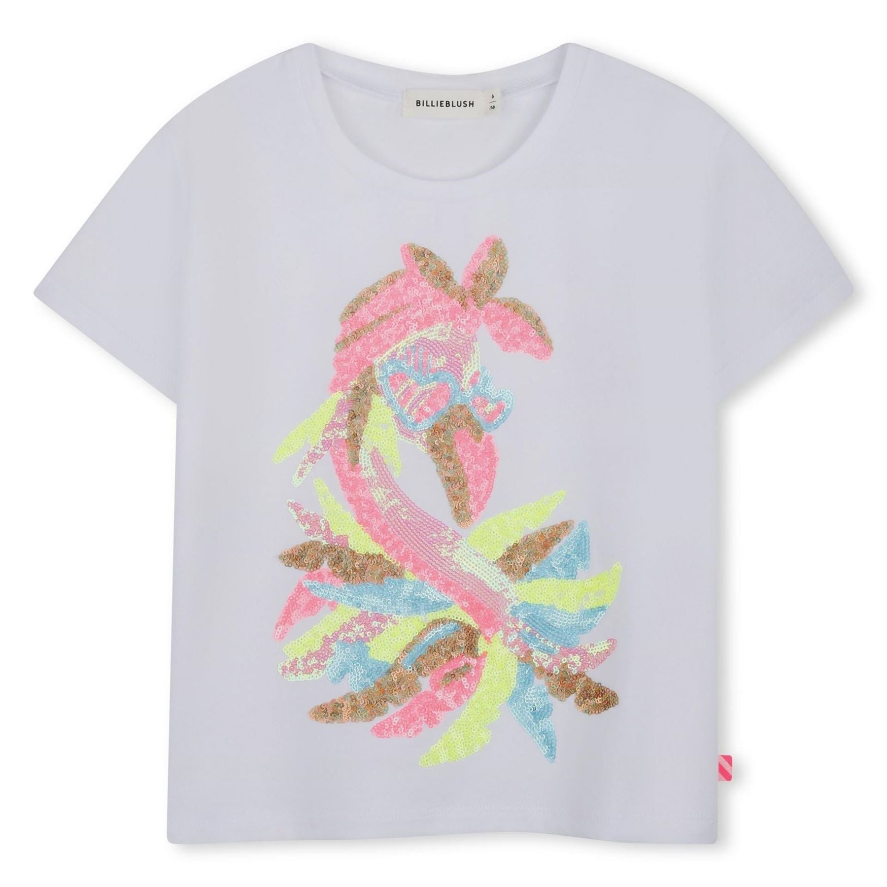 Billieblush Ss T-Shirt Jn63