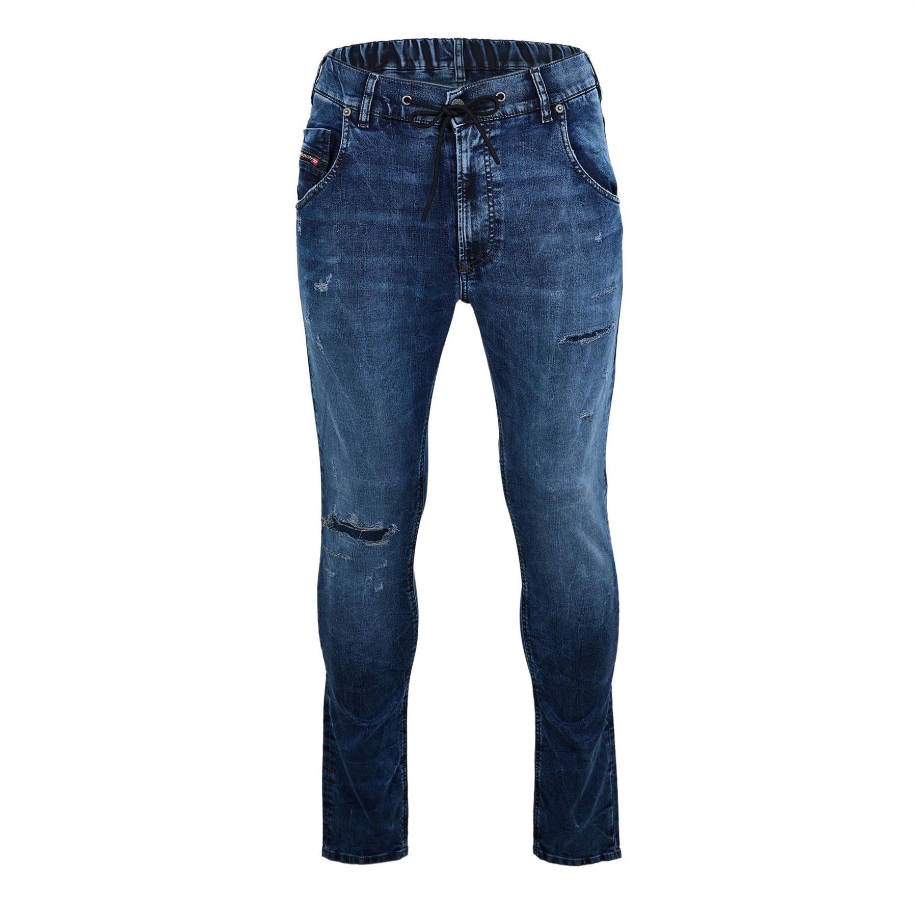Diesel Straight Leg Jeans