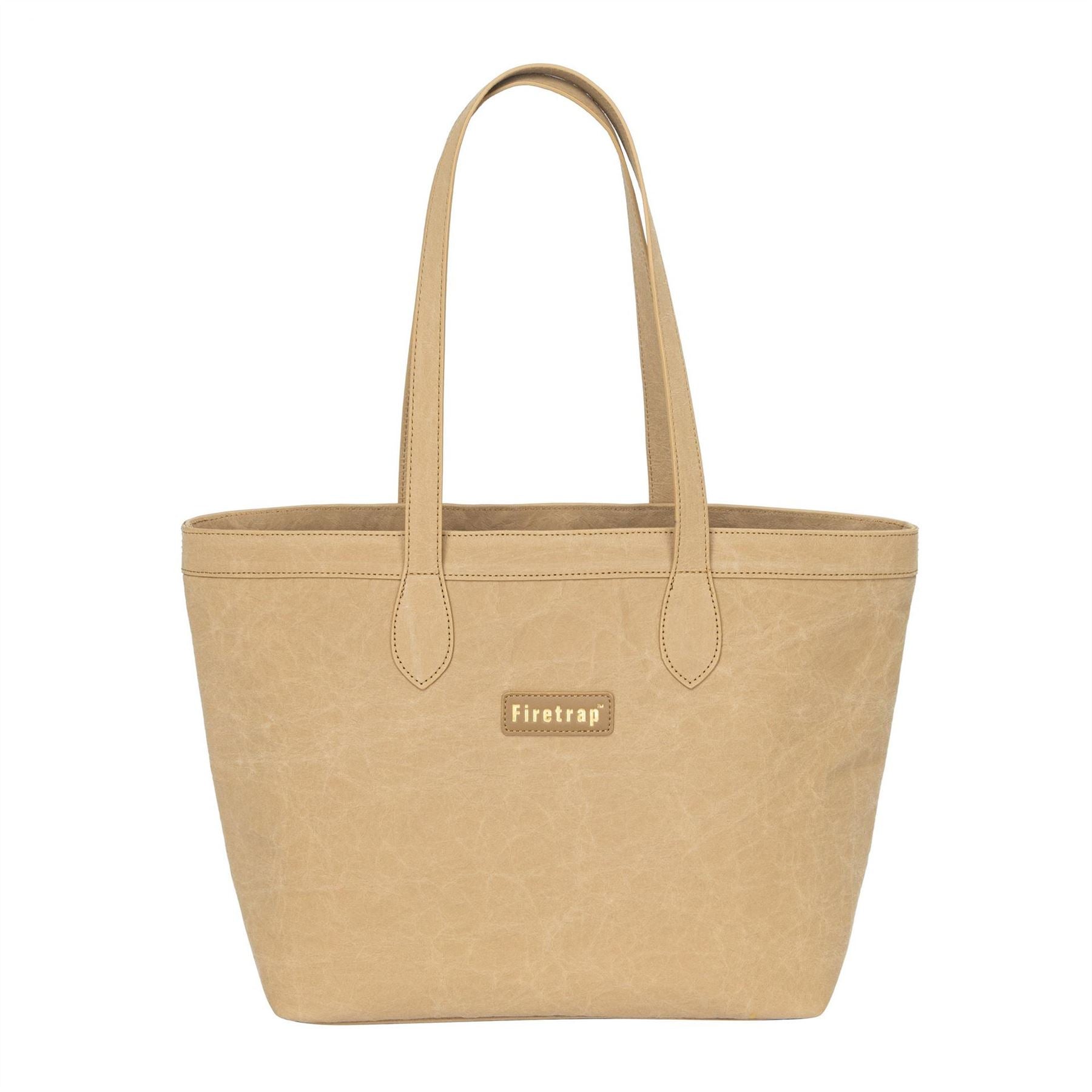 Firetrap Kraft Tote Bag