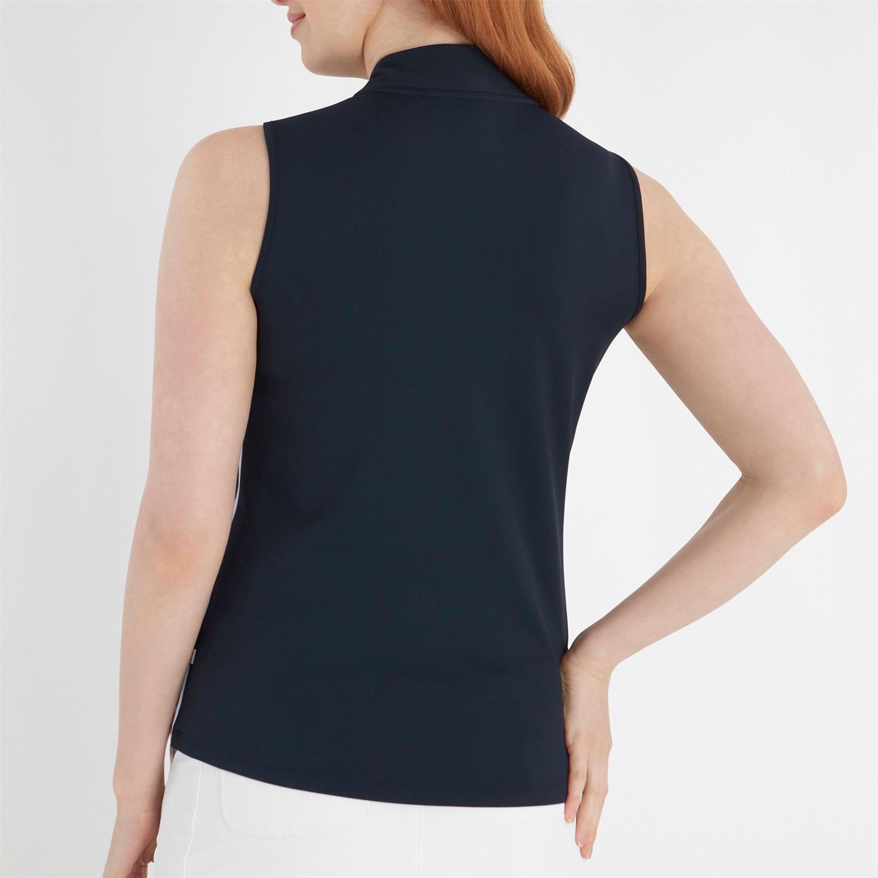 Calvin Klein Golf Sleeveless Mock Neck Tank