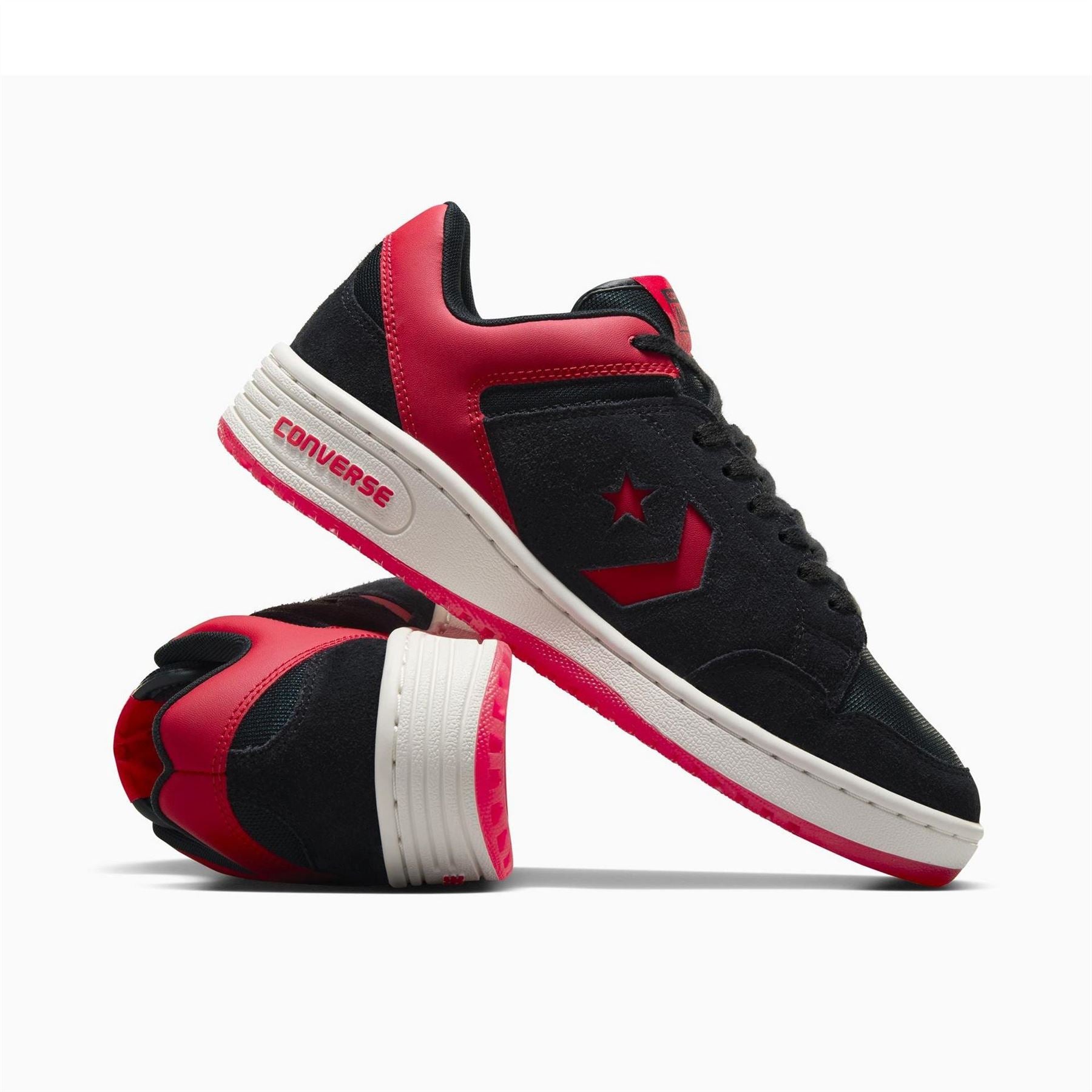 Converse Weapon Suede High Top Trainers